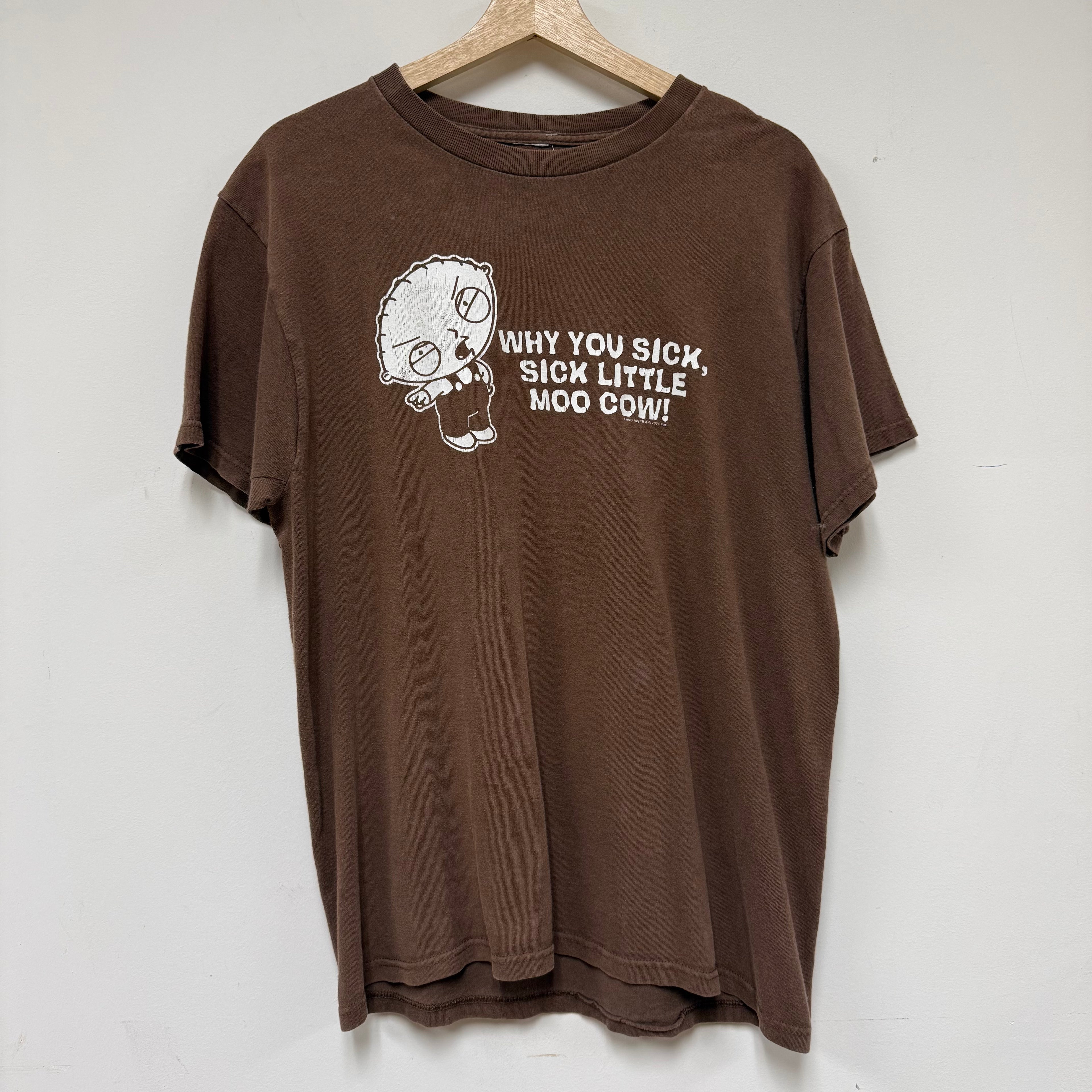 Vintage Family Guy Stevie Griffin T-Shirt: L