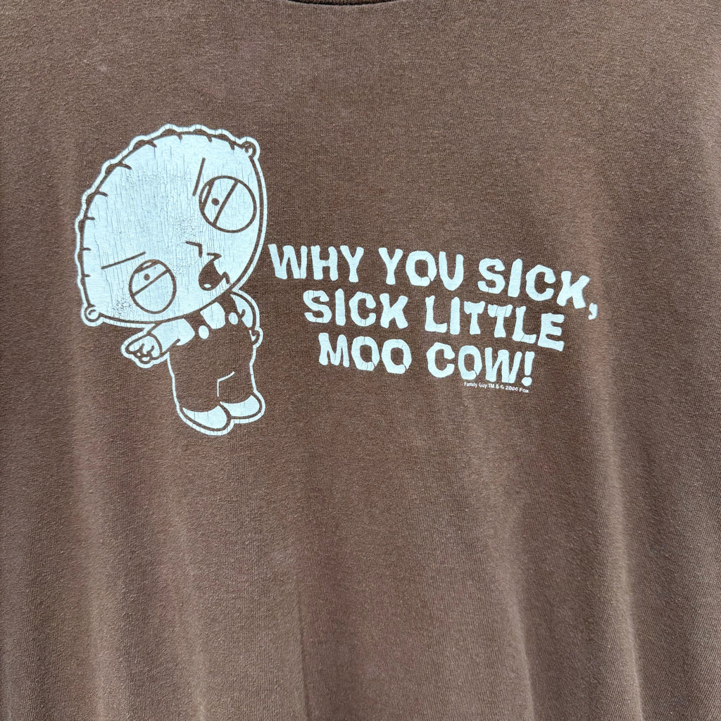 Vintage Family Guy Stevie Griffin T-Shirt: L