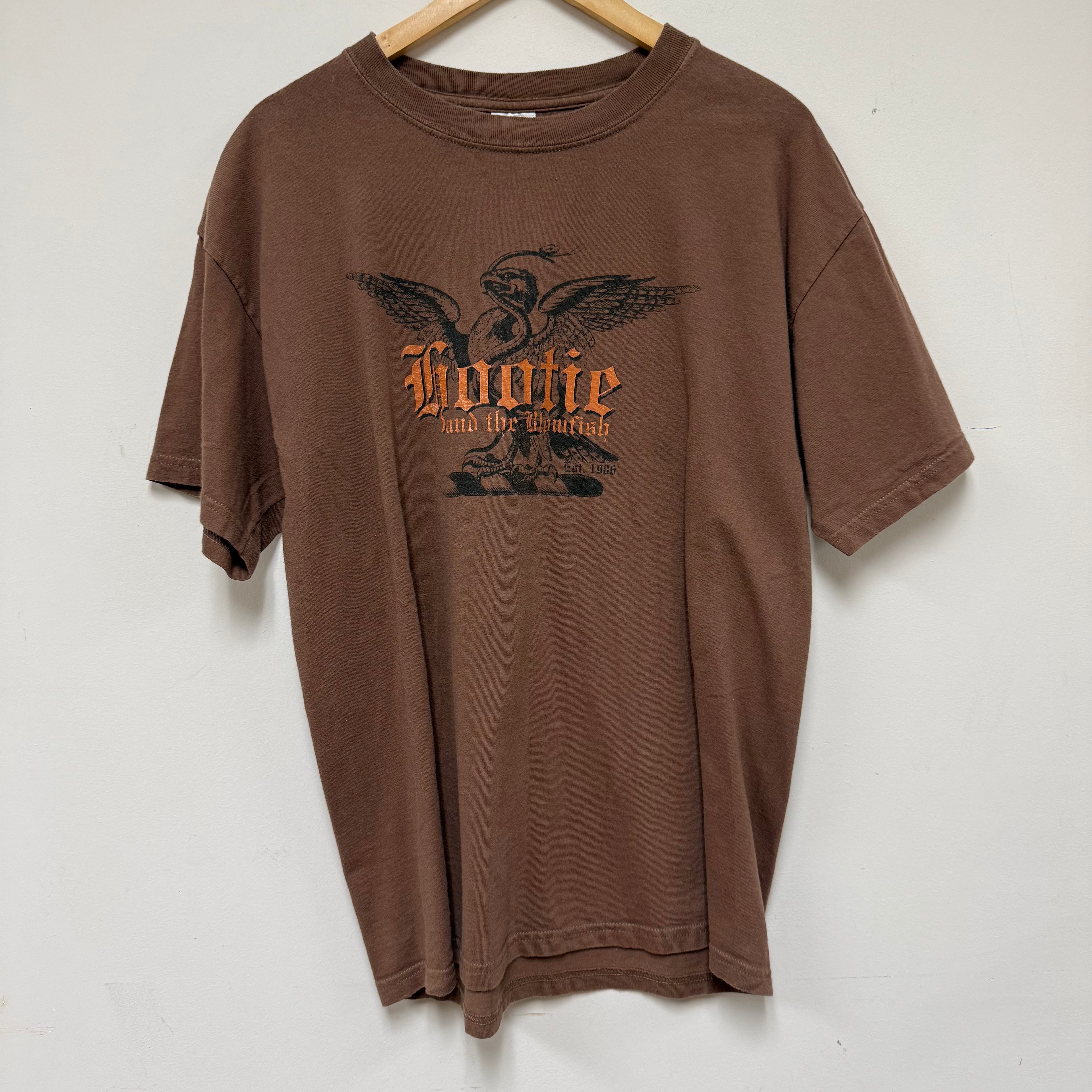 Vintage Hooti and The Blowfish Band Shirt: L