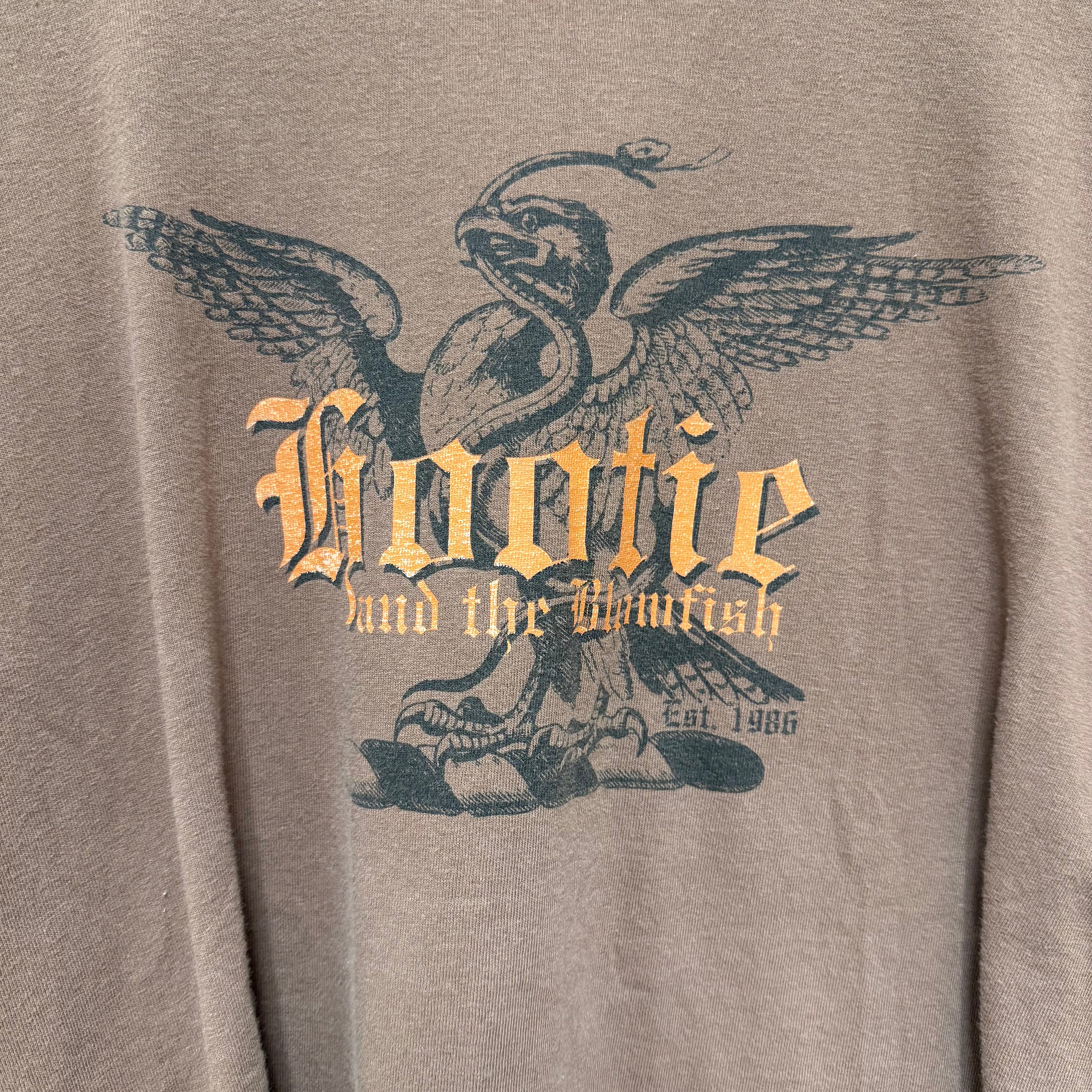 Vintage Hooti and The Blowfish Band Shirt: L