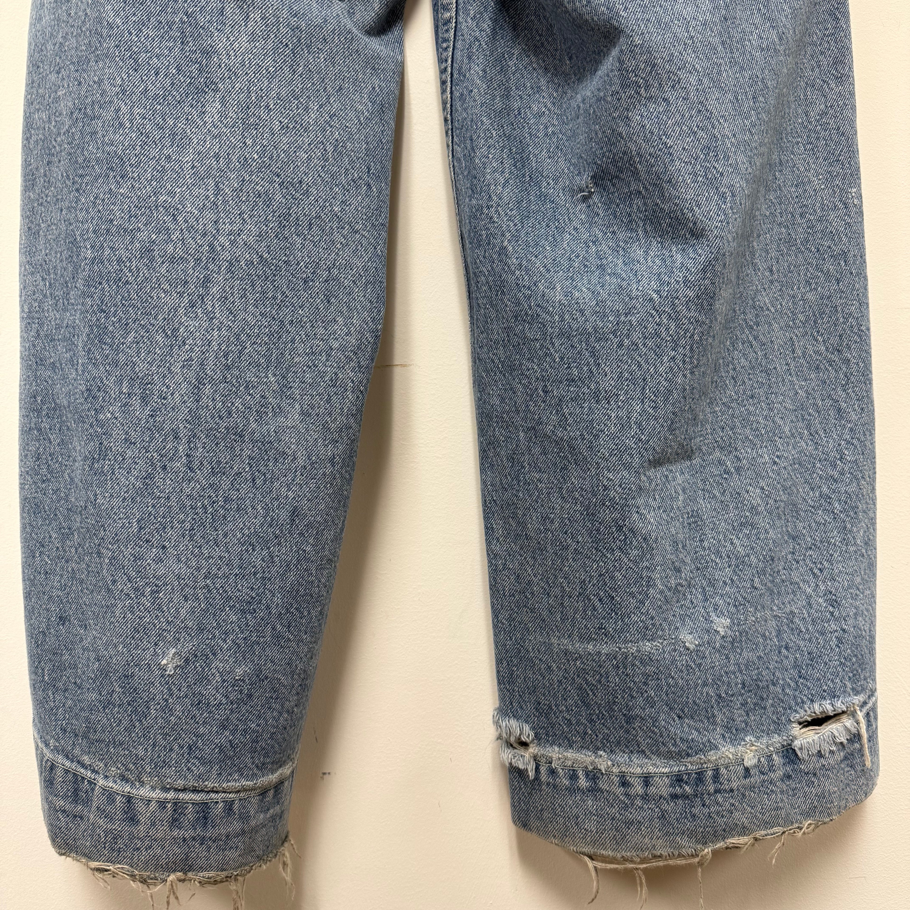 Vintage JNCO Big Rig Baggy Jeans: 31x30