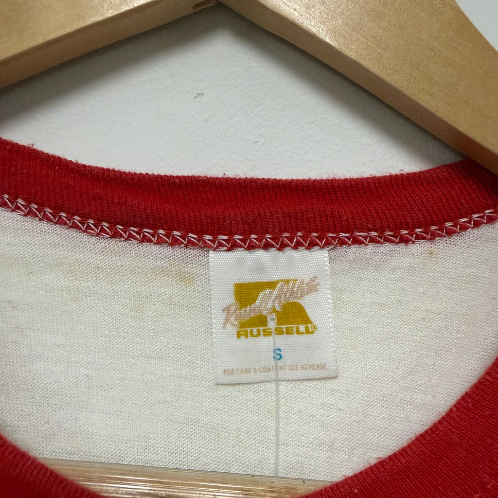 Vintage ISUE Sports Camp Shirt: S