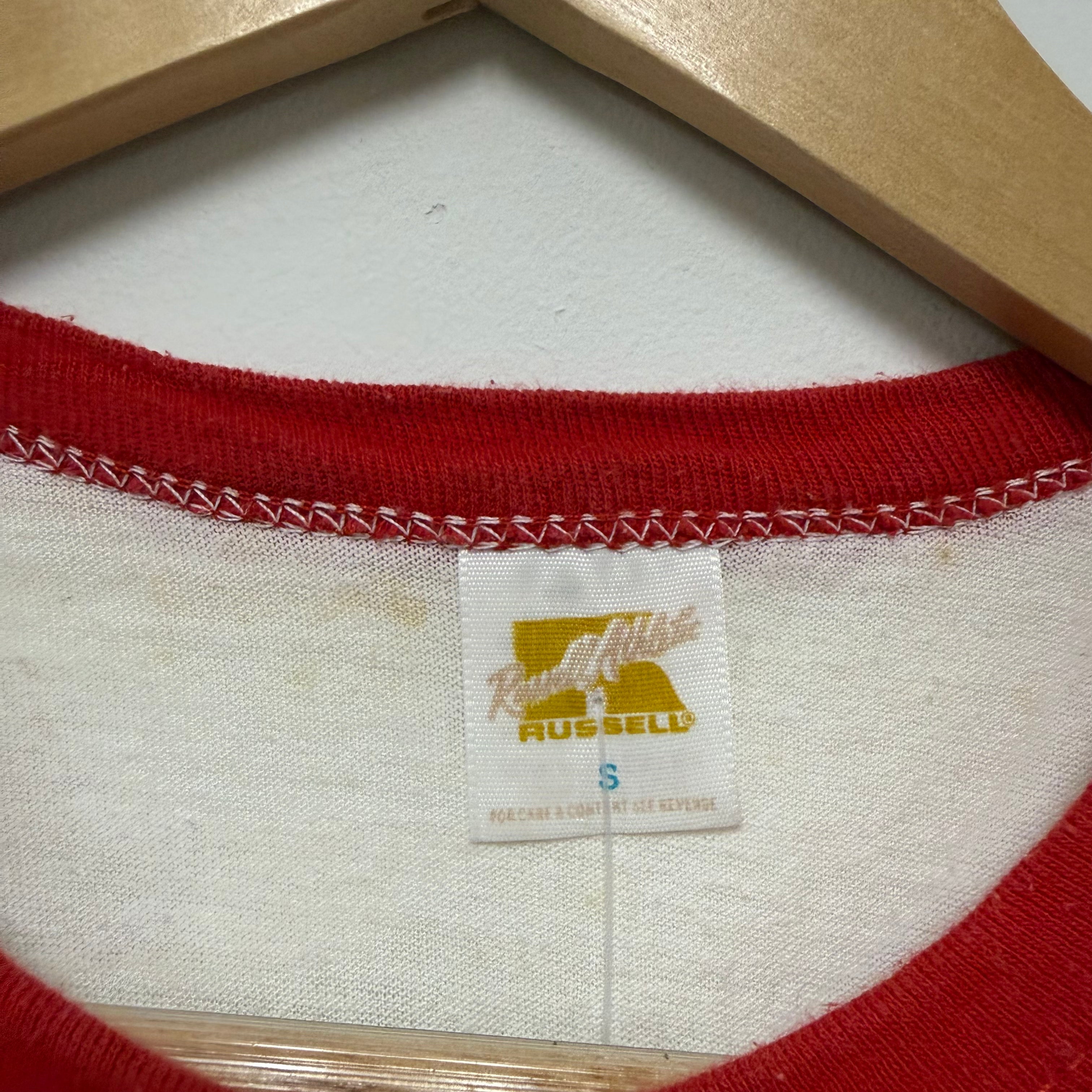 Vintage ISUE Sports Camp Shirt: S