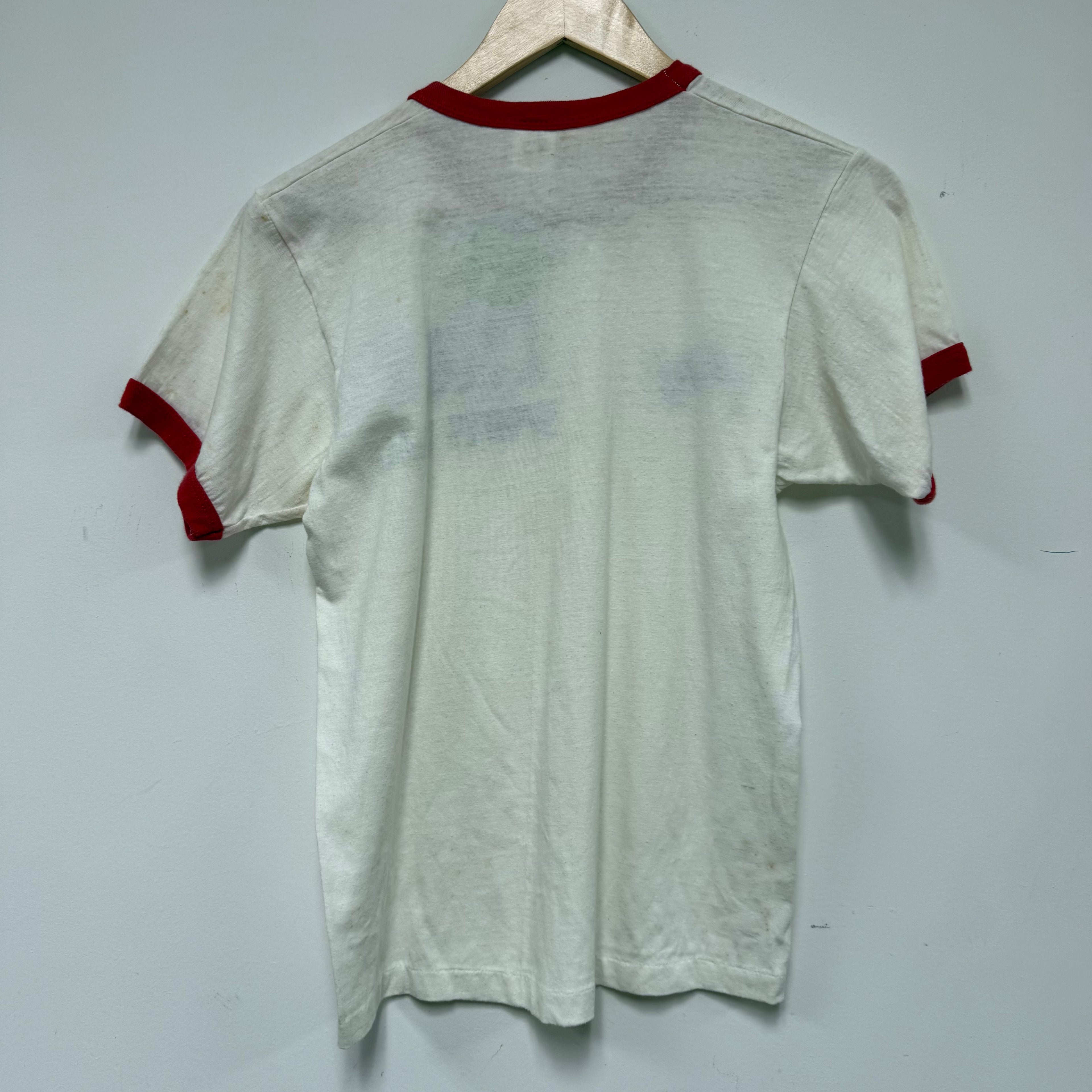 Vintage ISUE Sports Camp Shirt: S