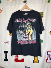 Load image into Gallery viewer, Vintage Motley Crue Dr. Feelgood Tour Shirt: L/XL
