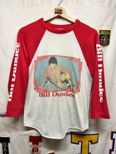 Load image into Gallery viewer, Vintage 70&#39;s Bill Dundee Professional Wrestling Photograph Raglan T-Shirt: Medium
