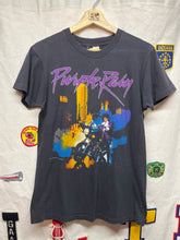 Load image into Gallery viewer, Vintage Purple Rain Prince and the Revolution 1984 Warner Bro Movie Promo T-Shirt: Med/Large
