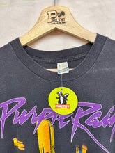 Load image into Gallery viewer, Vintage Purple Rain Prince and the Revolution 1984 Warner Bro Movie Promo T-Shirt: Med/Large
