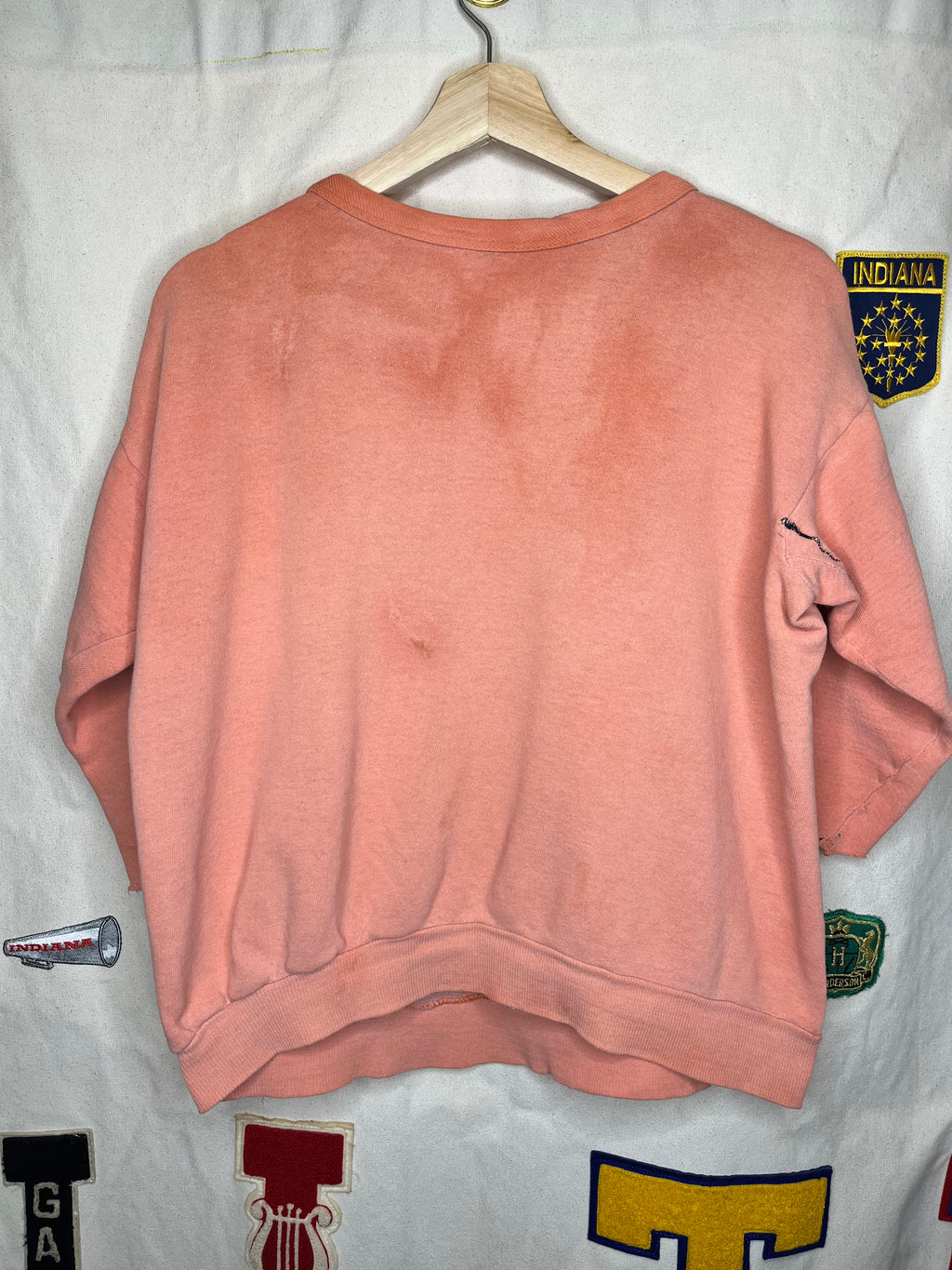 Vintage 1960's Mickey Mouse Crewneck Sweatshirt: Small