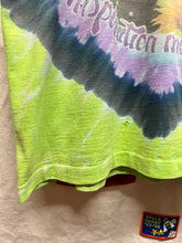 Load image into Gallery viewer, Vintage The Grateful Dead 1995 Summer Tour Turtle Terrapin Sunflower Inspiration Liquid Blue Tie Dye T-Shirt: XL
