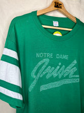 Load image into Gallery viewer, Vintage Champion Notre Dame Irish Shirt: XL

