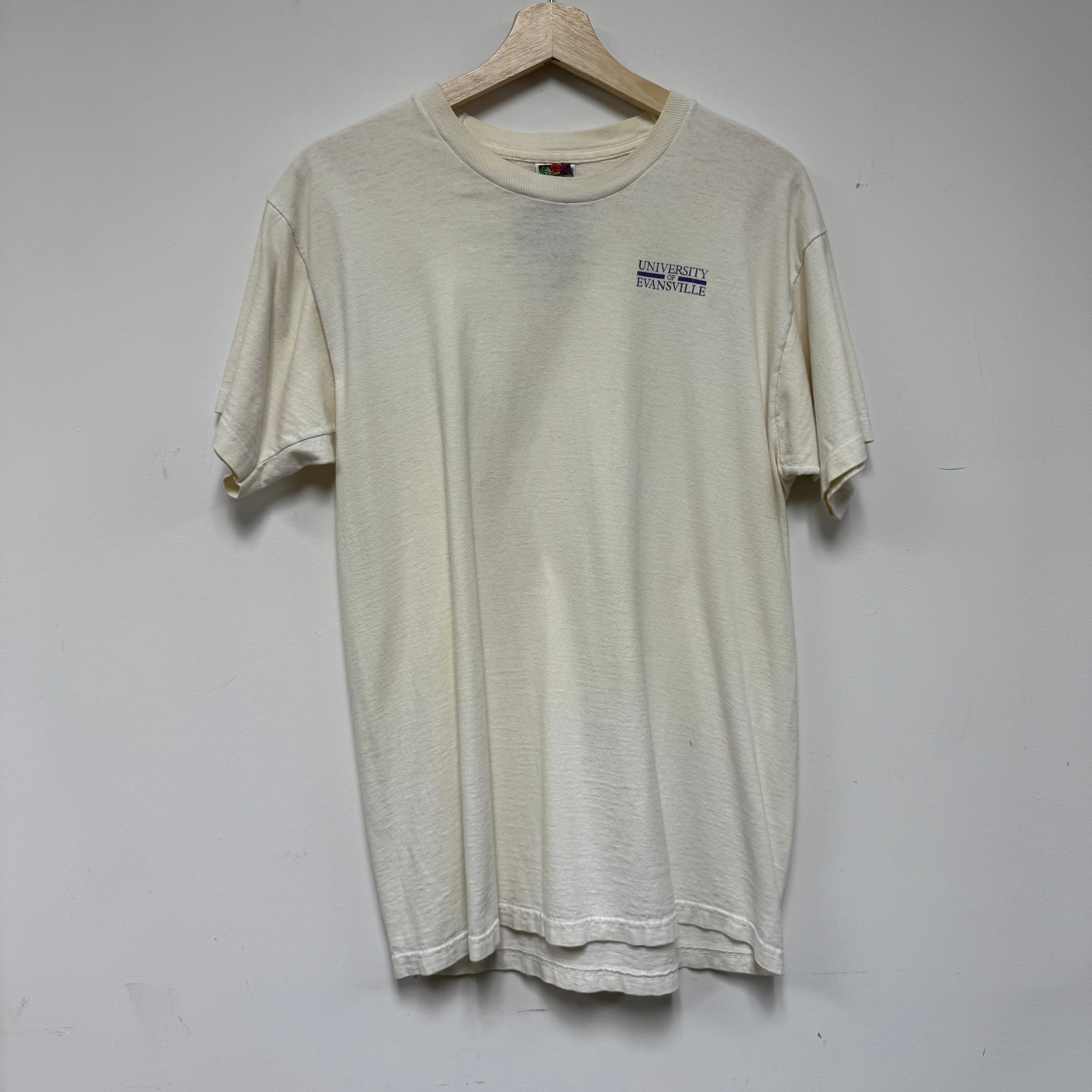 Vintage University of Evansville T-Shirt: L