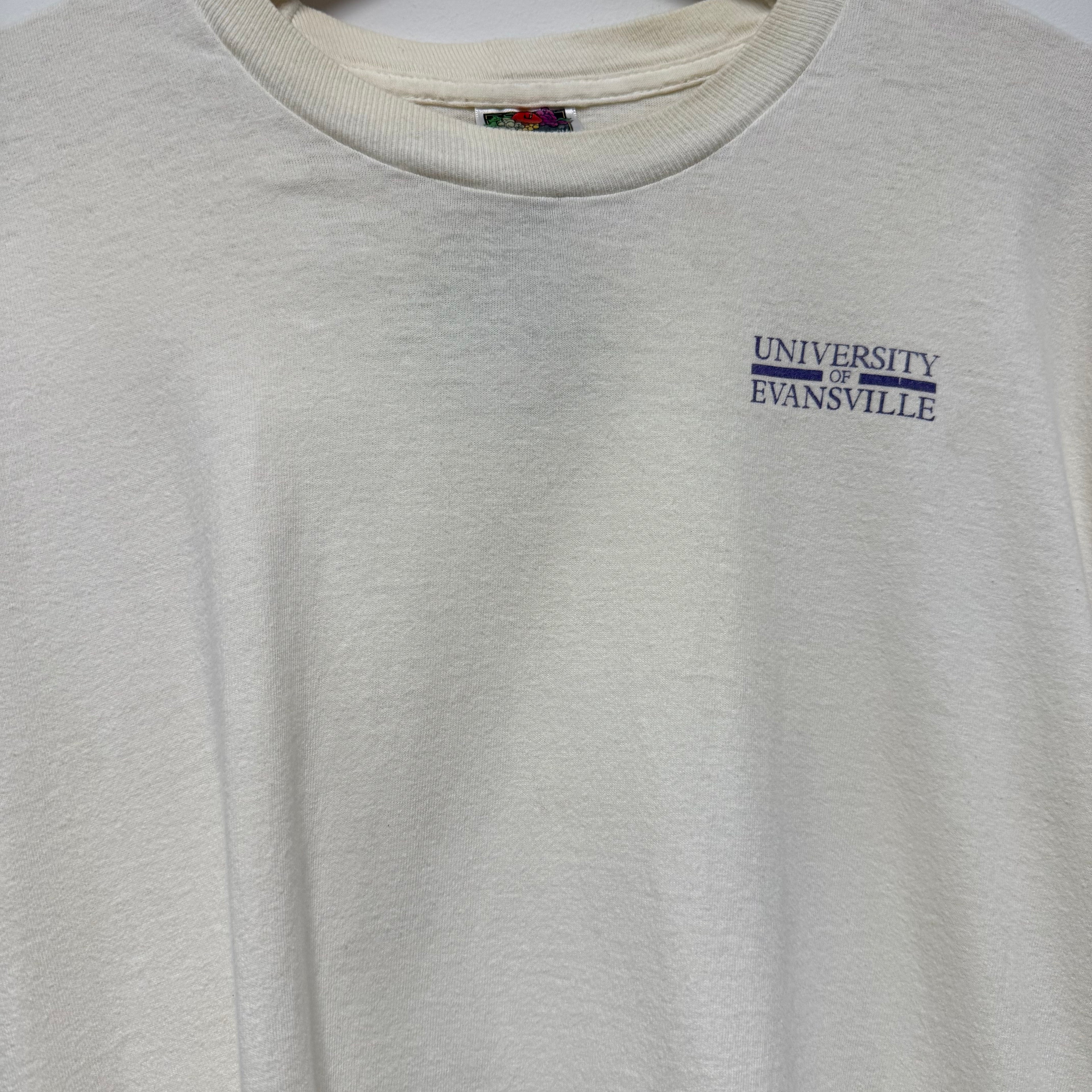 Vintage University of Evansville T-Shirt: L