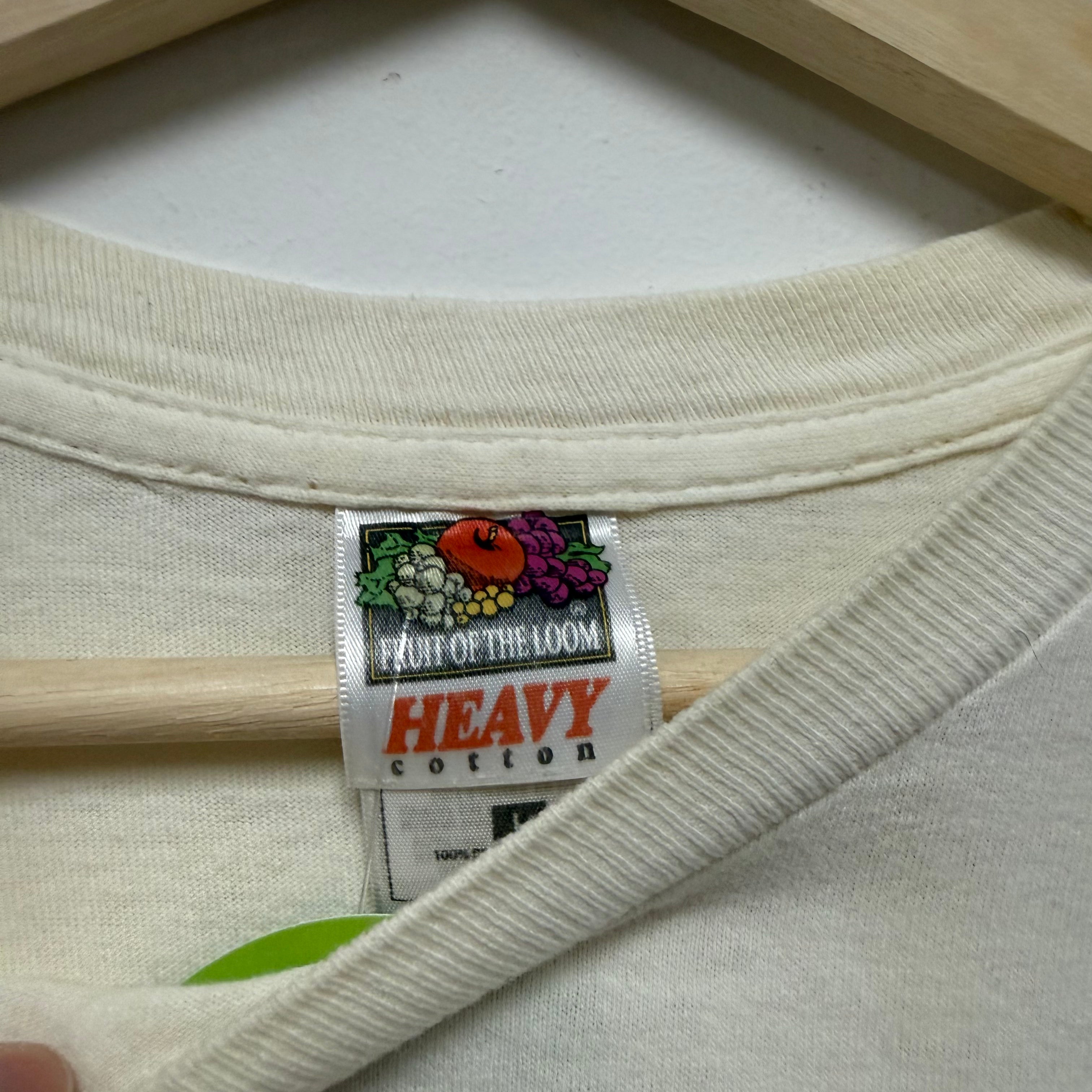 Vintage University of Evansville T-Shirt: L