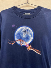 Load image into Gallery viewer, Vintage ET The Extra Terrestrial Movie 20th Anniversary Promo Navy T-Shirt: XL
