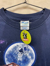 Load image into Gallery viewer, Vintage ET The Extra Terrestrial Movie 20th Anniversary Promo Navy T-Shirt: XL
