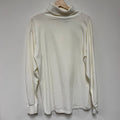 Vintage UE Purple Aces Mock Collar Long Sleeve: L