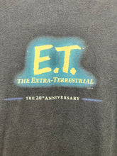 Load image into Gallery viewer, Vintage ET The Extra Terrestrial Movie 20th Anniversary Promo Navy T-Shirt: XL
