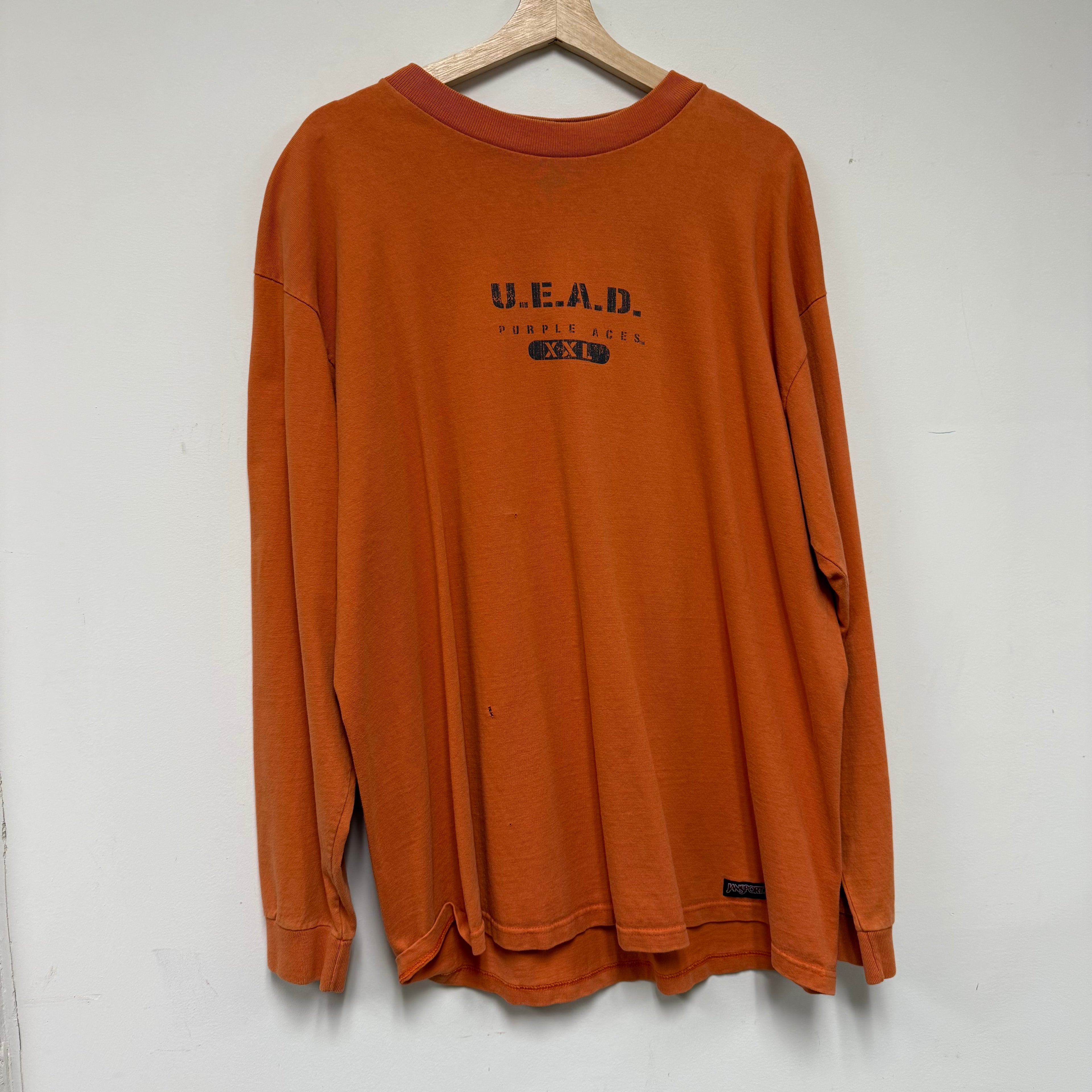 Vintage JanSport UE Purple Aces T-Shirt: XL