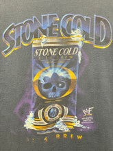 Load image into Gallery viewer, Vintage Stone Cold Steve Austin 3:16 Brew 1998 Wrestling WF Beer T-Shirt: Large
