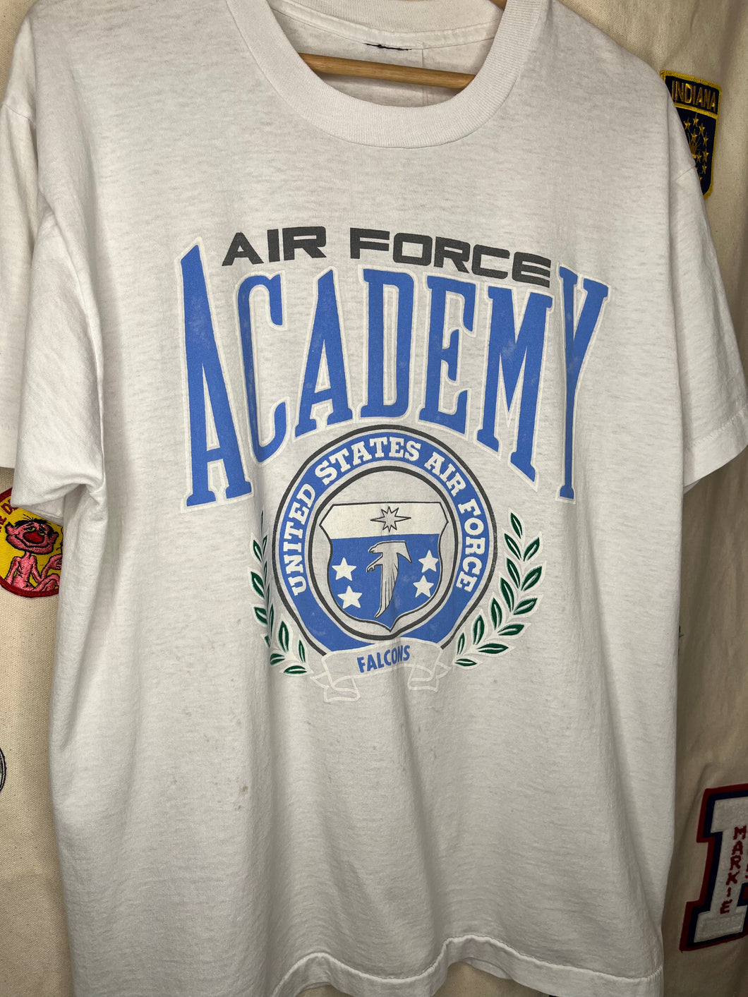 Vintage Air Force Academy T-Shirt: Large