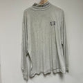 Vintage University of Evansville Aces Mock Collar Long Sleeve: L