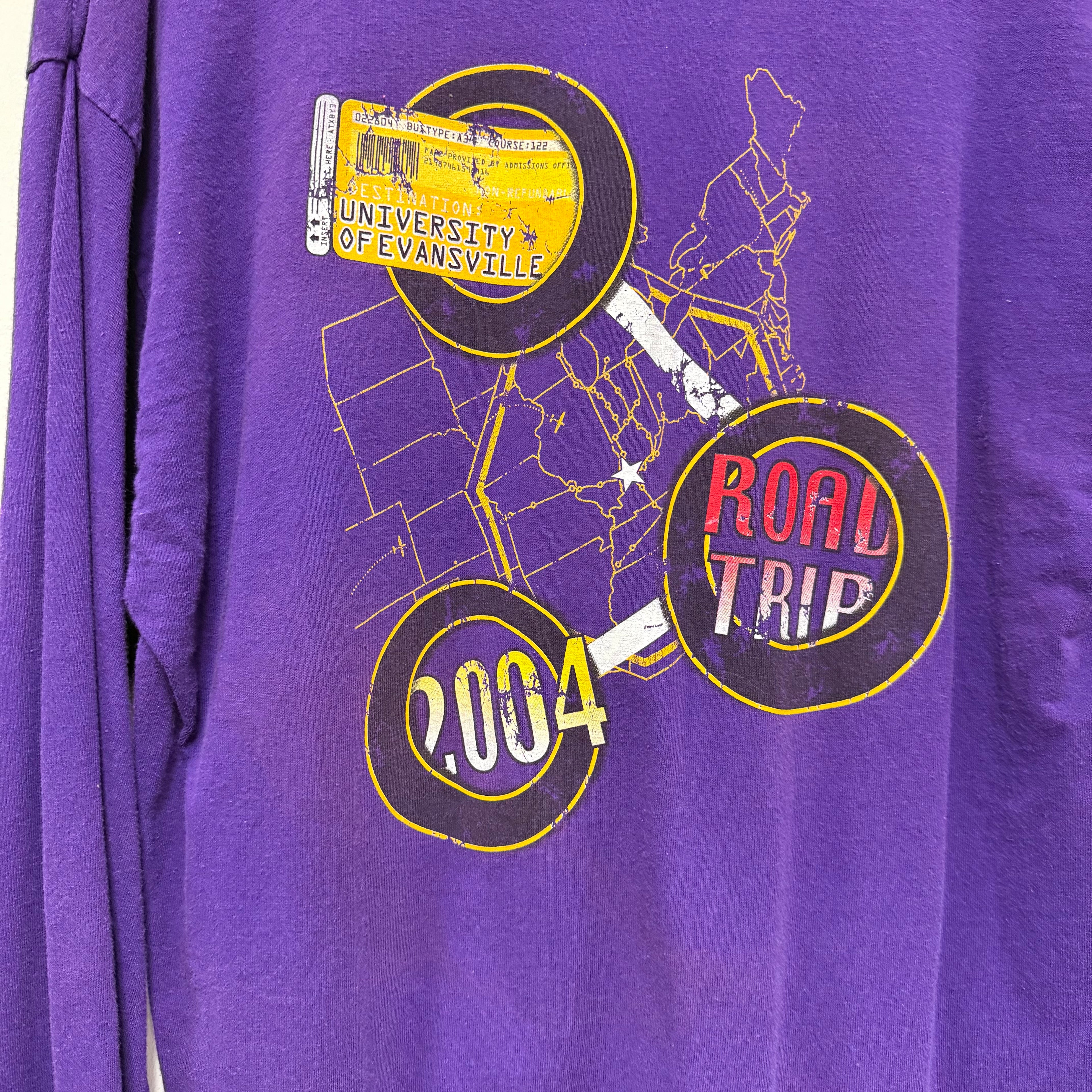 Vintage 2004 UE Long Sleeve: L