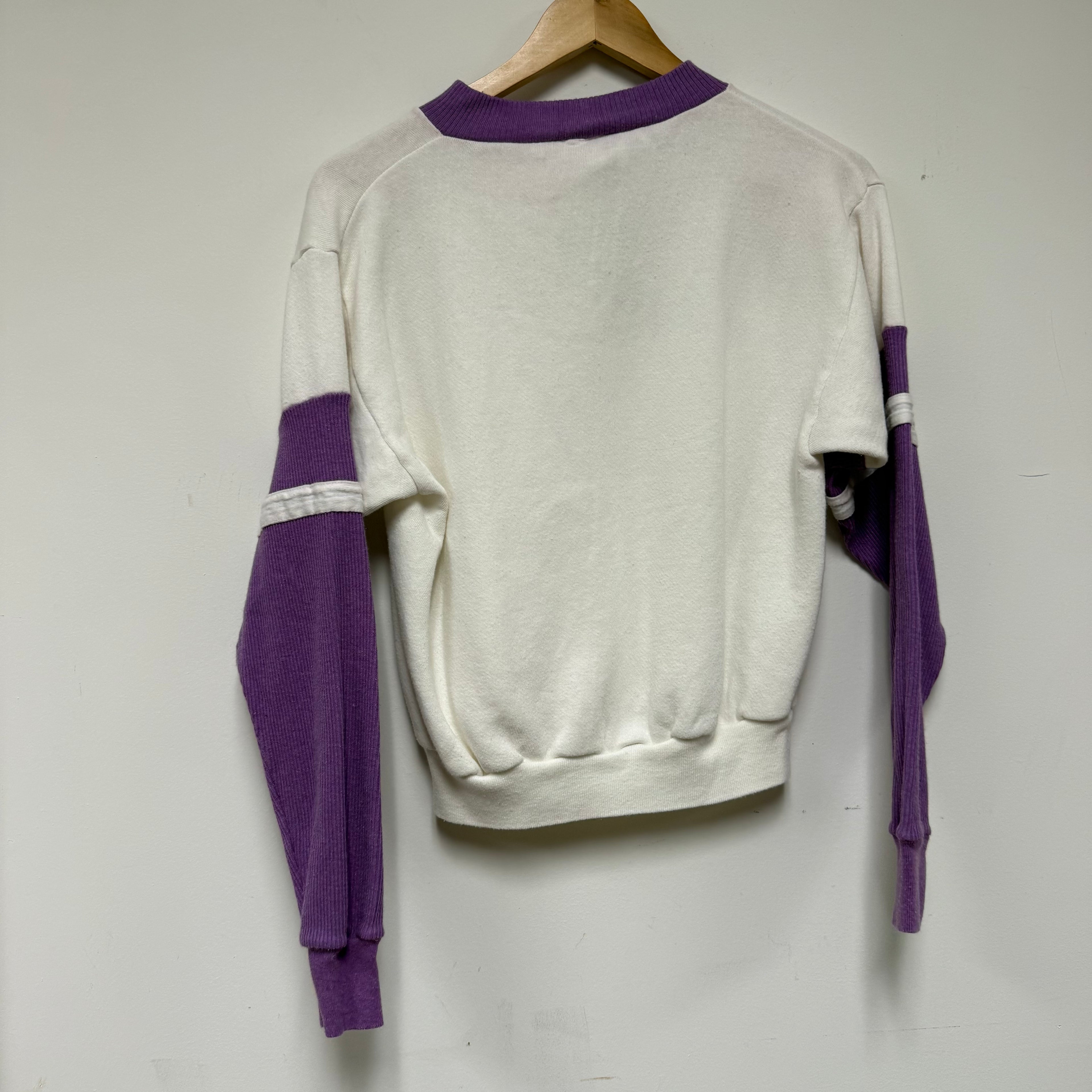 Vintage University of Evansville Sweatshirt: S