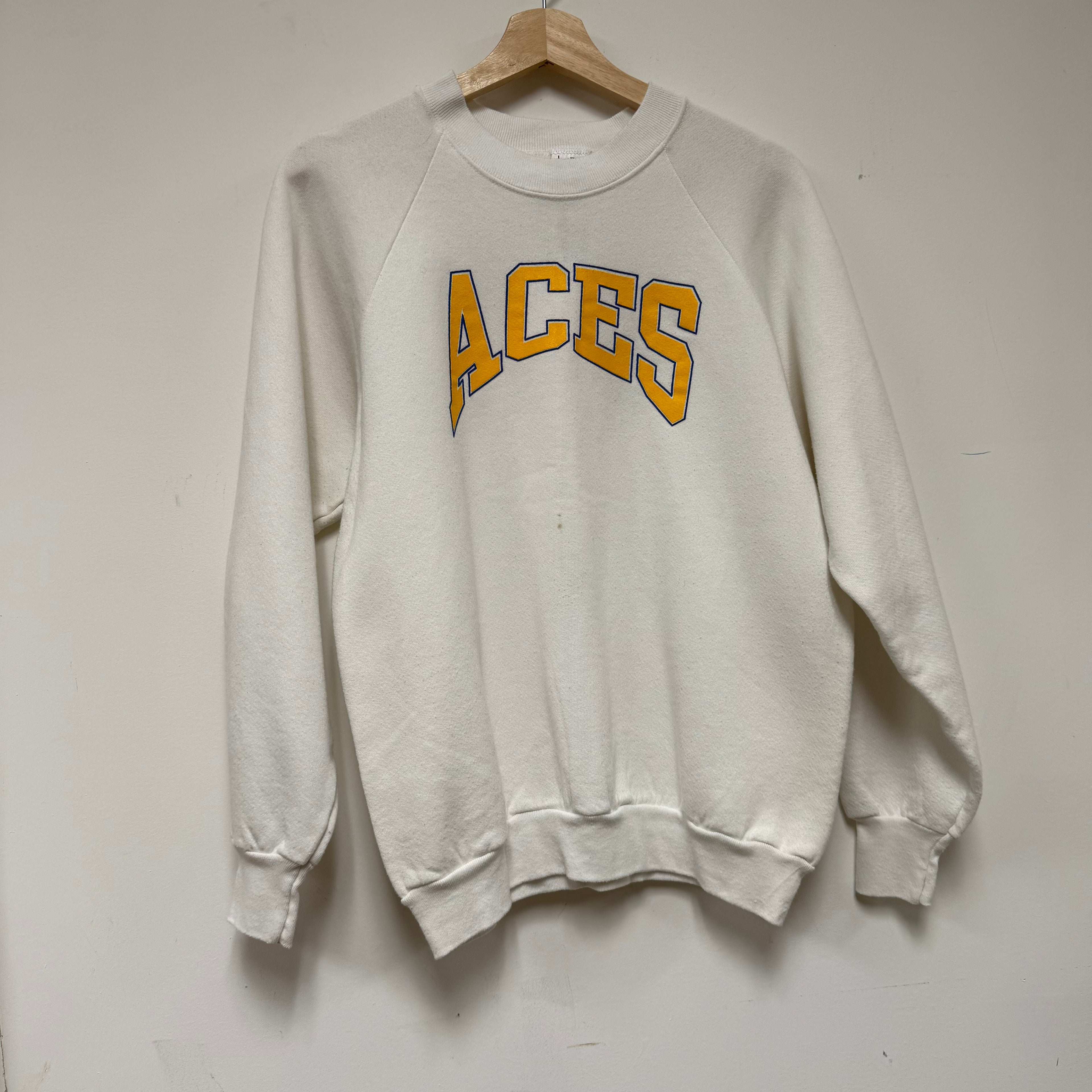 Vintage UE Purple Aces Sweatshirt: M