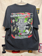 Load image into Gallery viewer, Vintage Livestock 12 Rob Zombie Kid Rock Stone Temple Pilots 2002 Music Festival T-Shirt: XL
