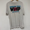Vintage Jesus Matthew 16:19 WIMP T-Shirt: XL