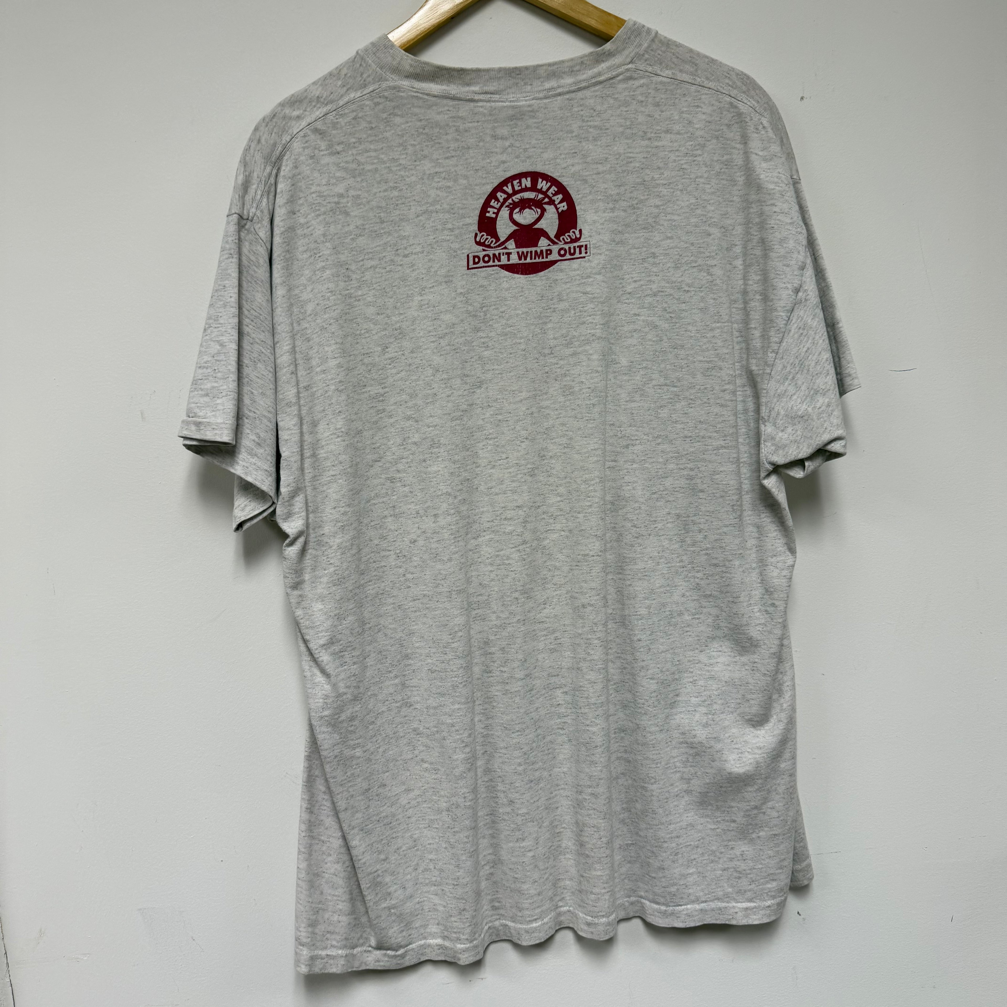 Vintage Jesus Matthew 16:19 WIMP T-Shirt: XL