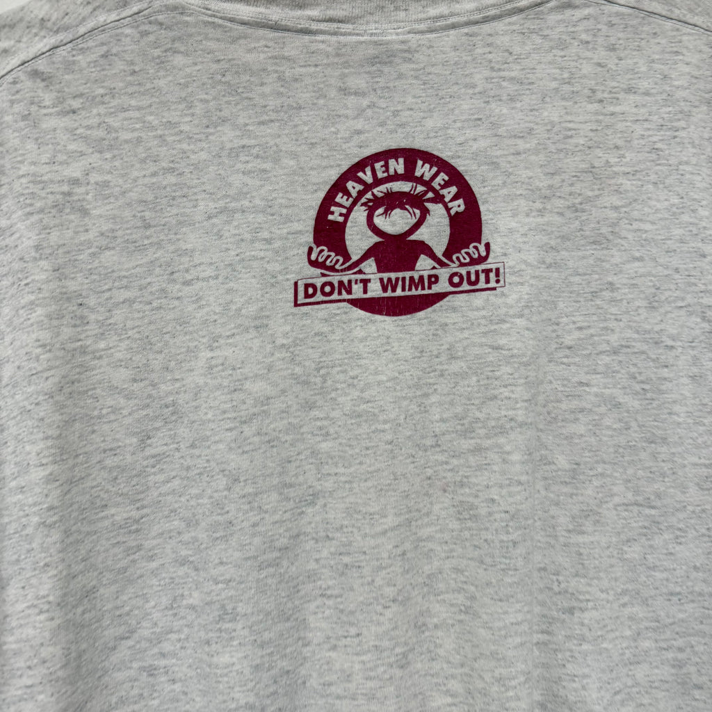 Vintage Jesus Matthew 16:19 WIMP T-Shirt: XL