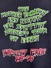 Load image into Gallery viewer, Vintage Motley Crue Dr. Feelgood Tour Shirt: M
