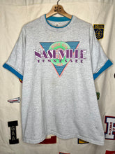 Load image into Gallery viewer, Vintage Nashville Double Cuff T-Shirt: XL
