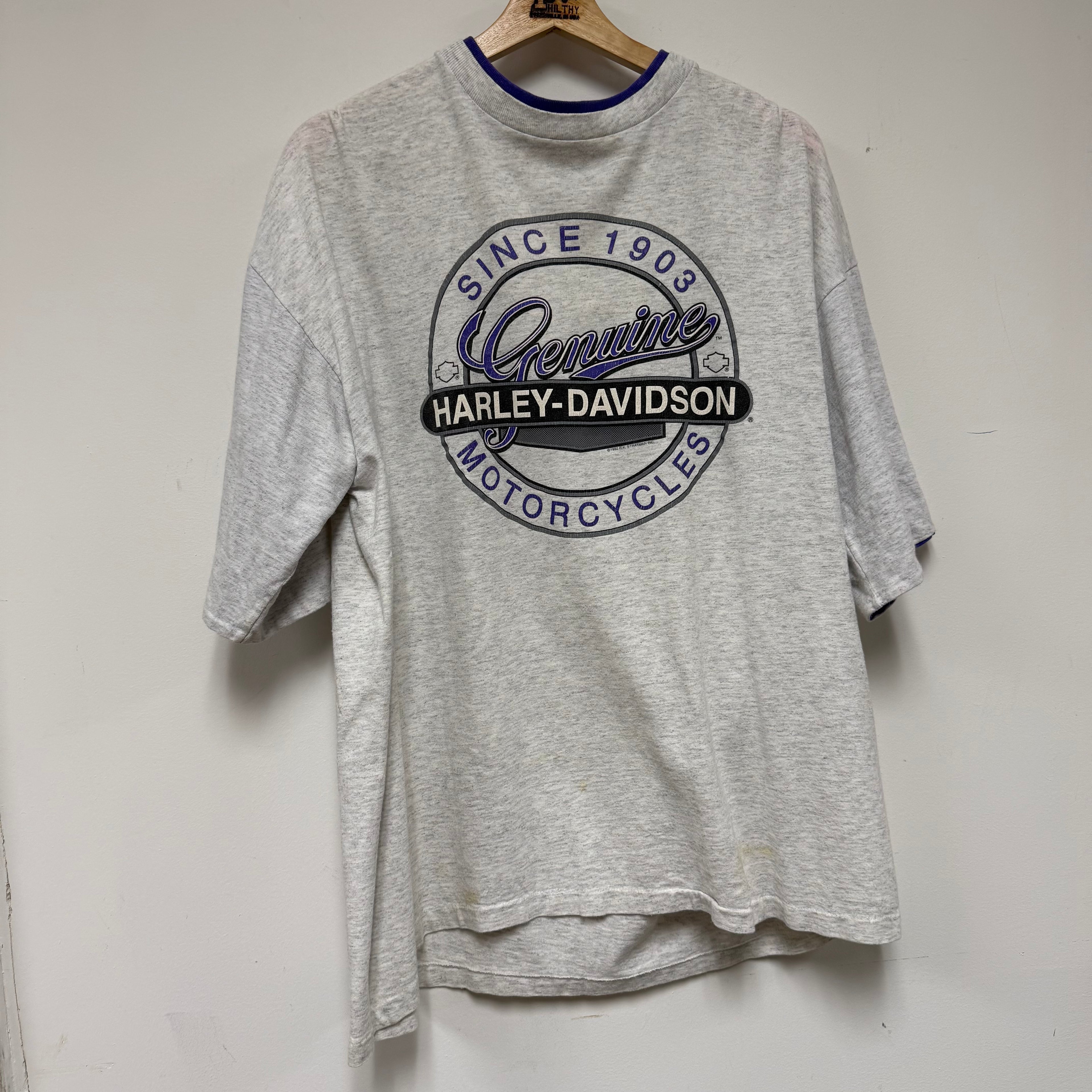 Vintage Harley-Davidson Motorcycles T-Shirt: XL