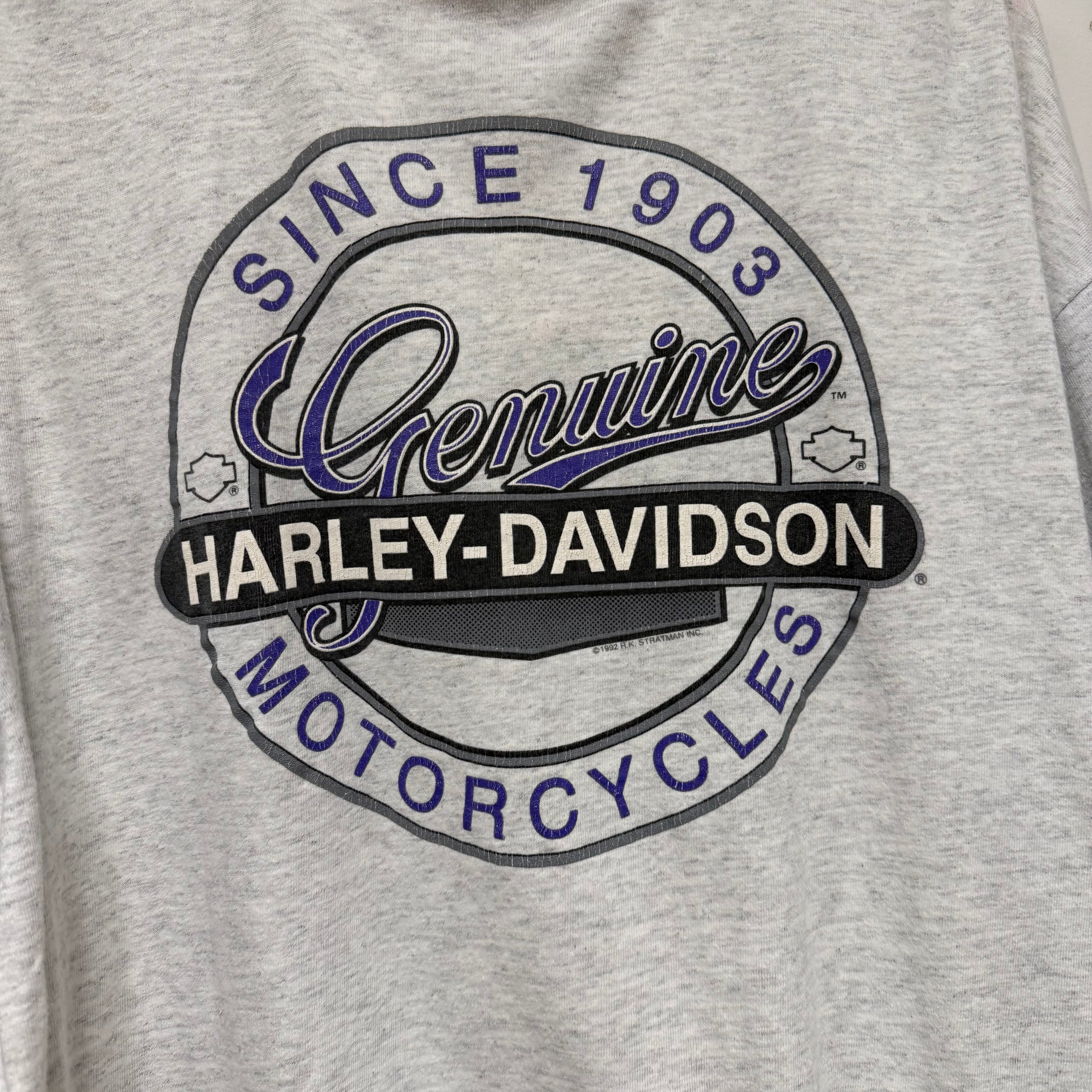 Vintage Harley-Davidson Motorcycles T-Shirt: XL
