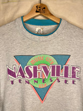 Load image into Gallery viewer, Vintage Nashville Double Cuff T-Shirt: XL
