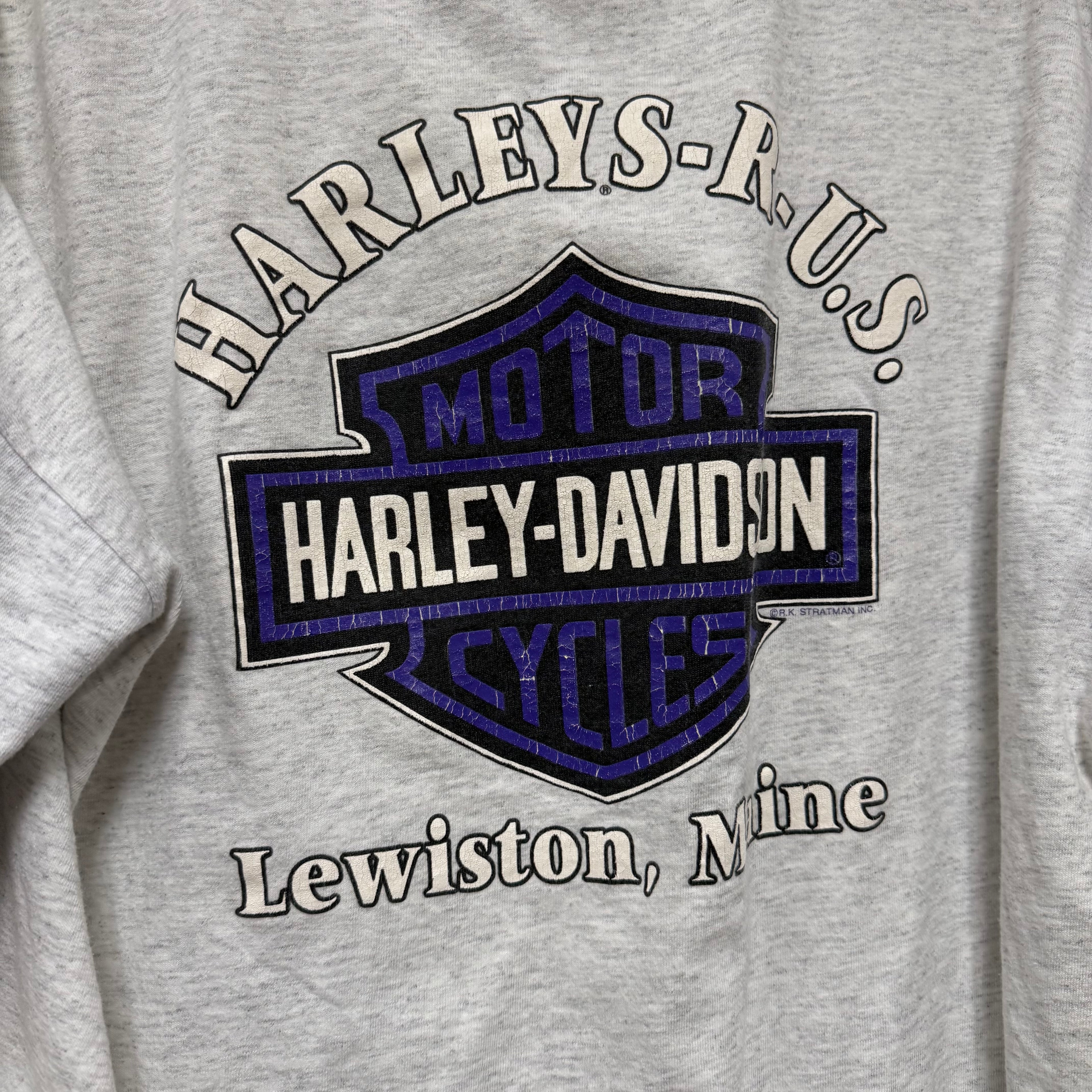Vintage Harley-Davidson Motorcycles T-Shirt: XL