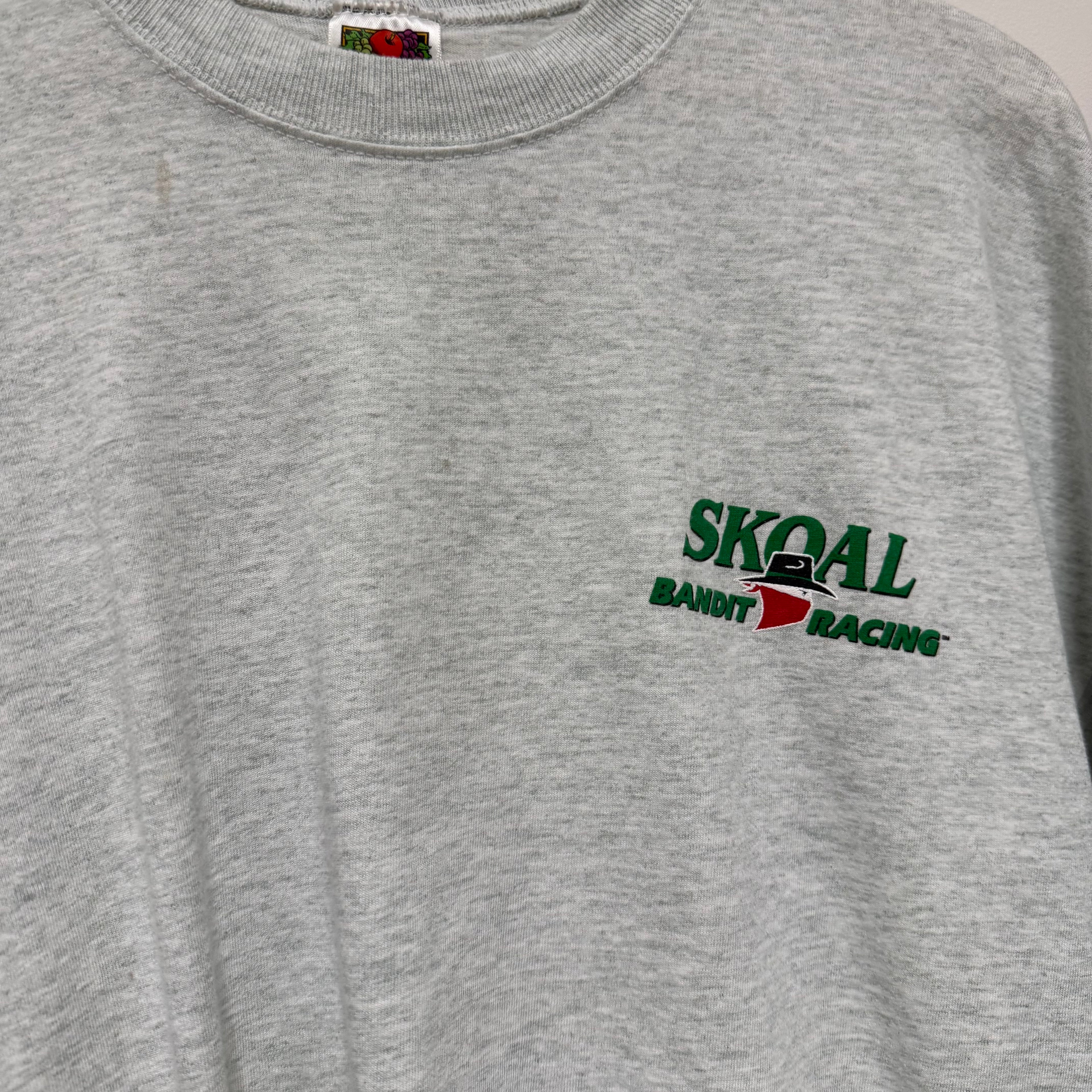 Vintage Skoal Bandit Racing T-Shirt: XL