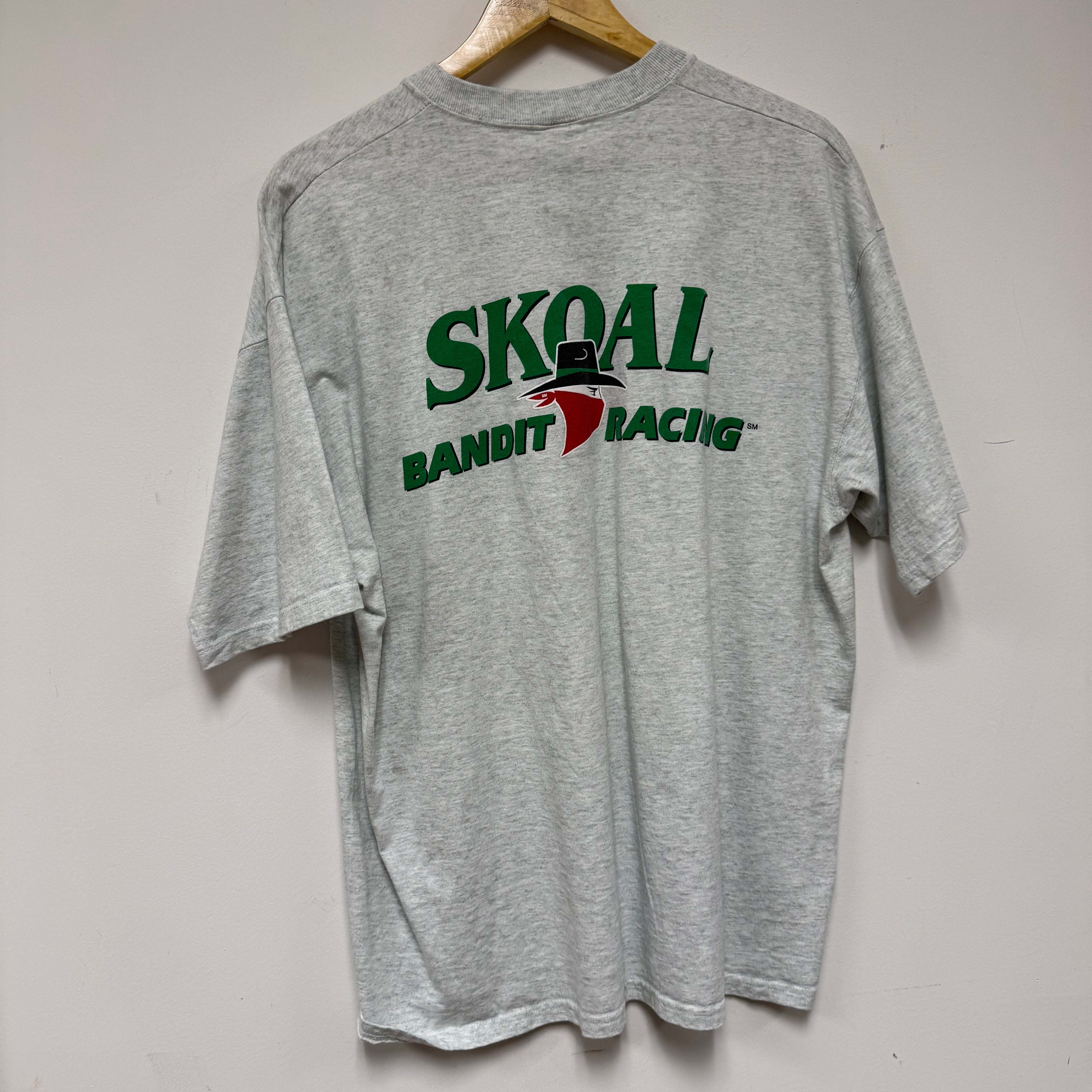 Vintage Skoal Bandit Racing T-Shirt: XL