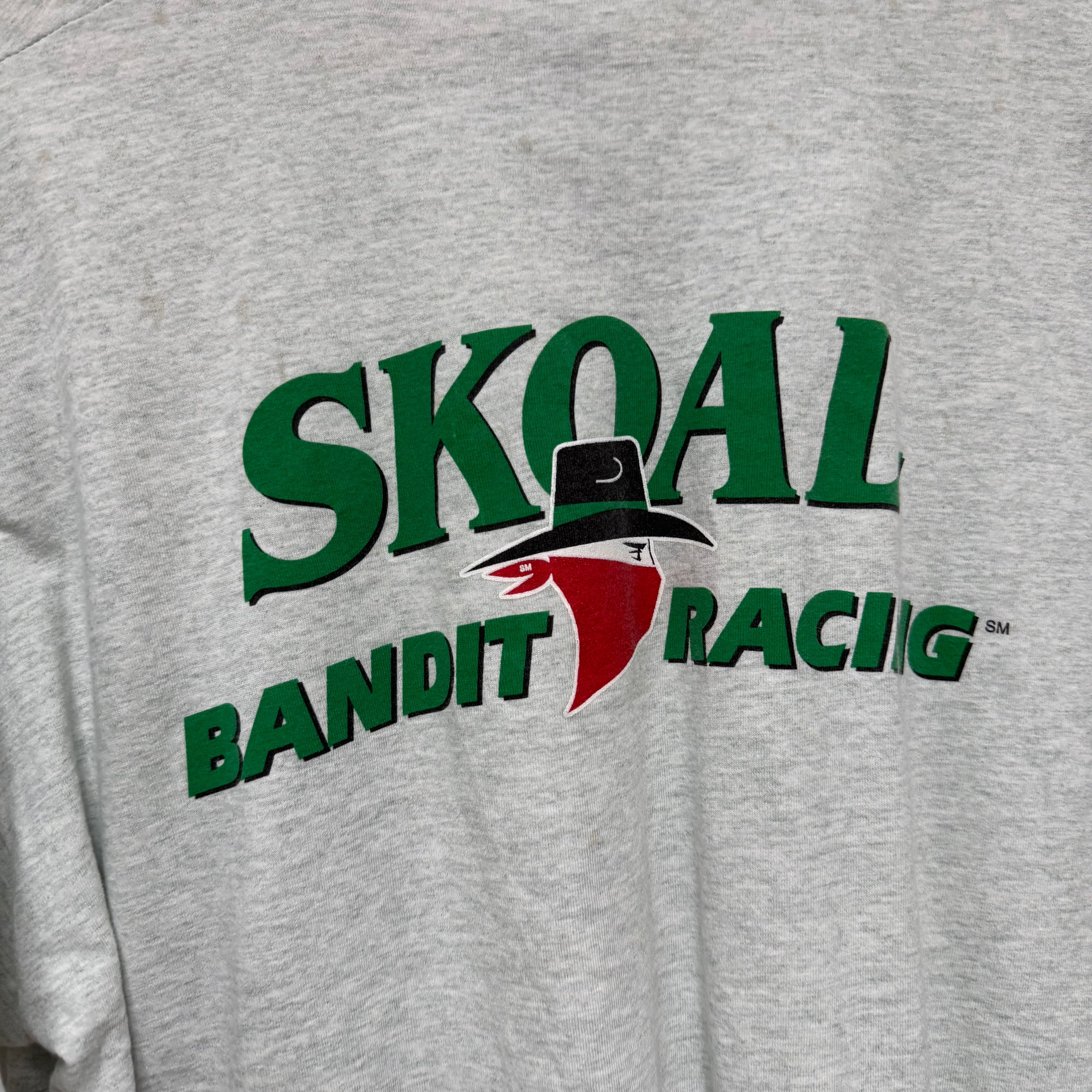 Vintage Skoal Bandit Racing T-Shirt: XL