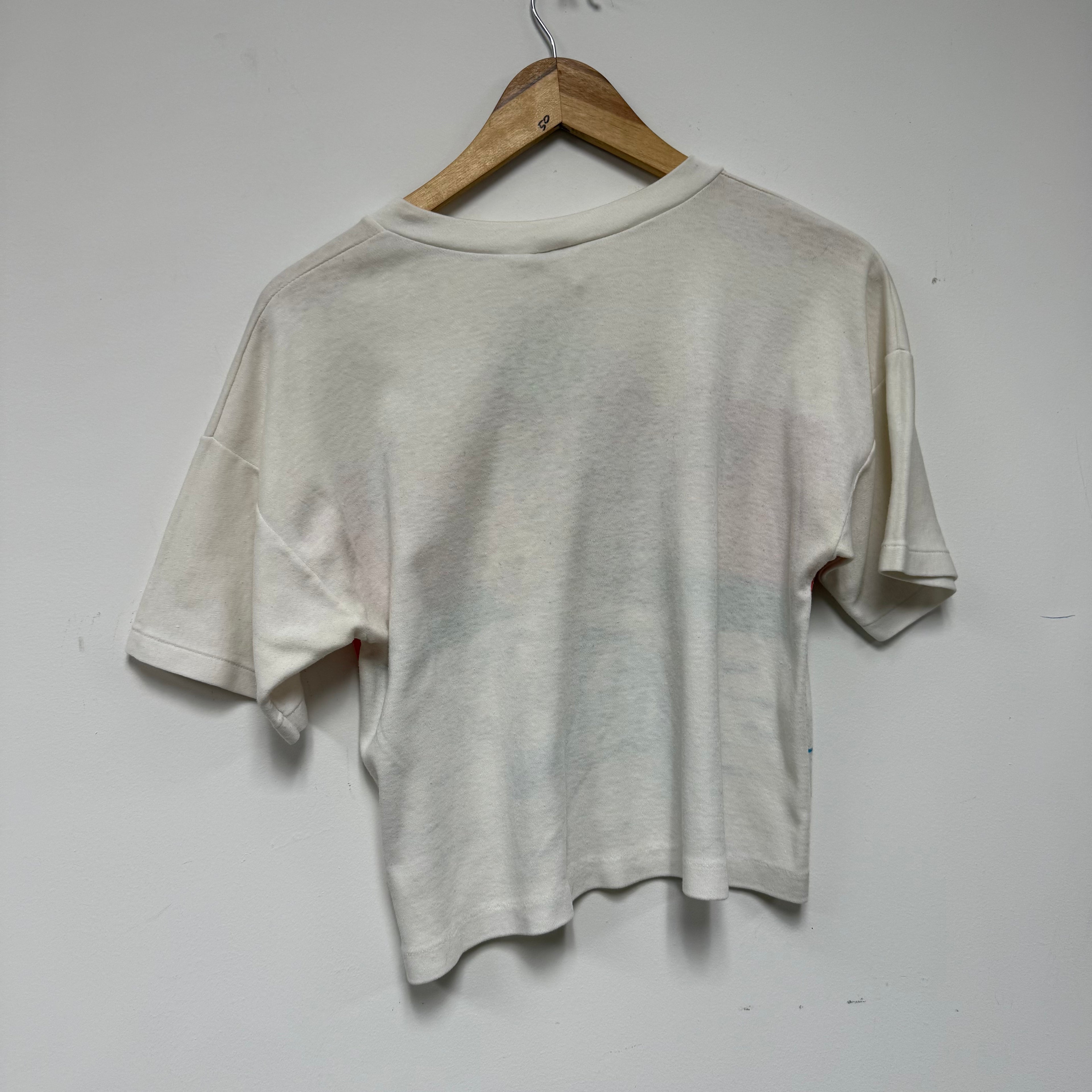 Vintage California Raisins Crop Surf T-Shirt: L