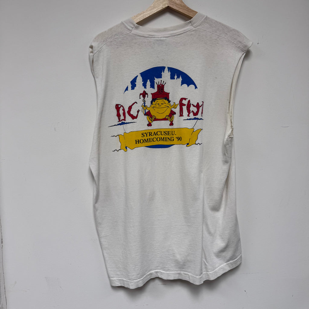 Vintage '90 Mardi Gras Syracuse Uni Homecoming Tank Top: XL