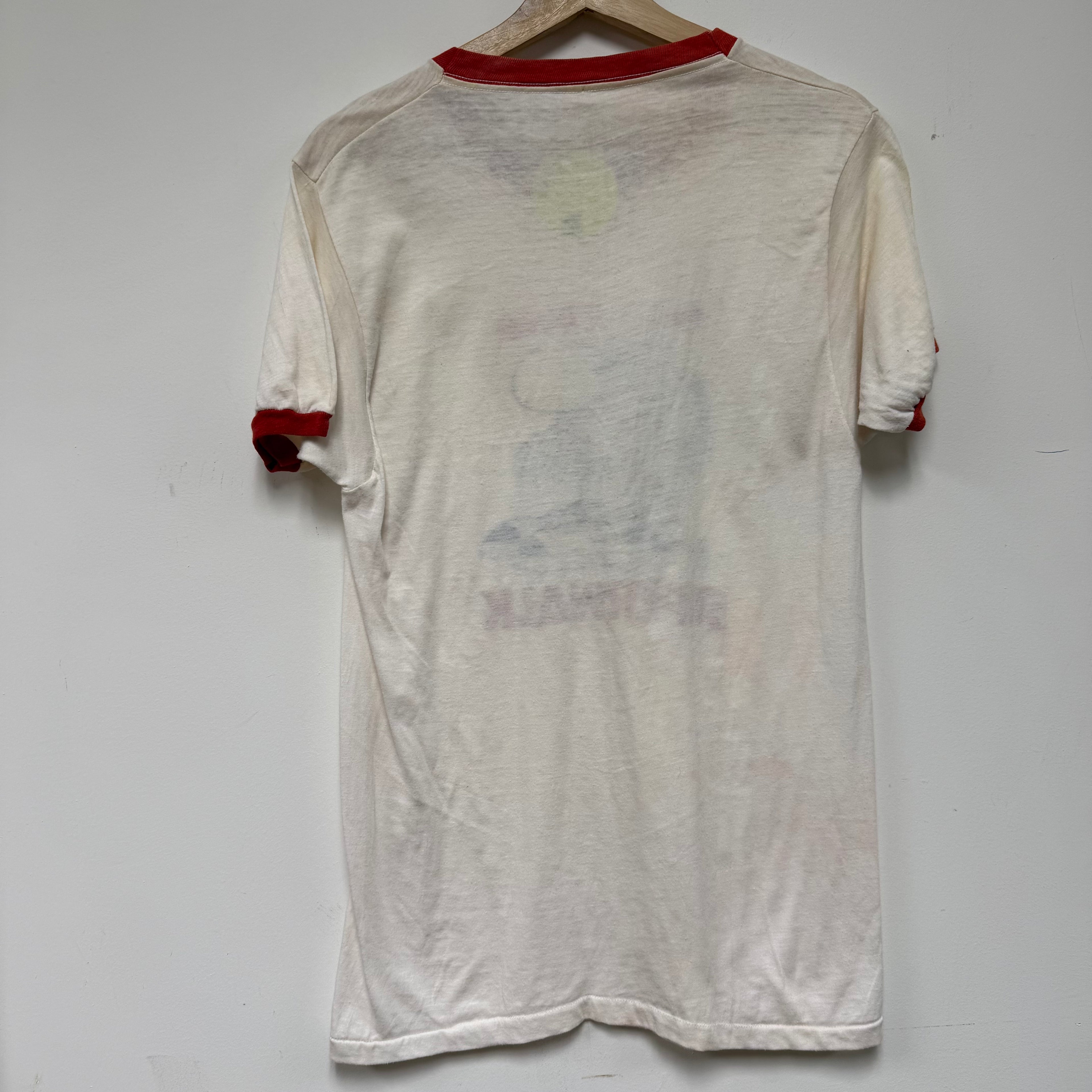 Vintage 80s March of Dimes Superwalk T-Shirt: M/L