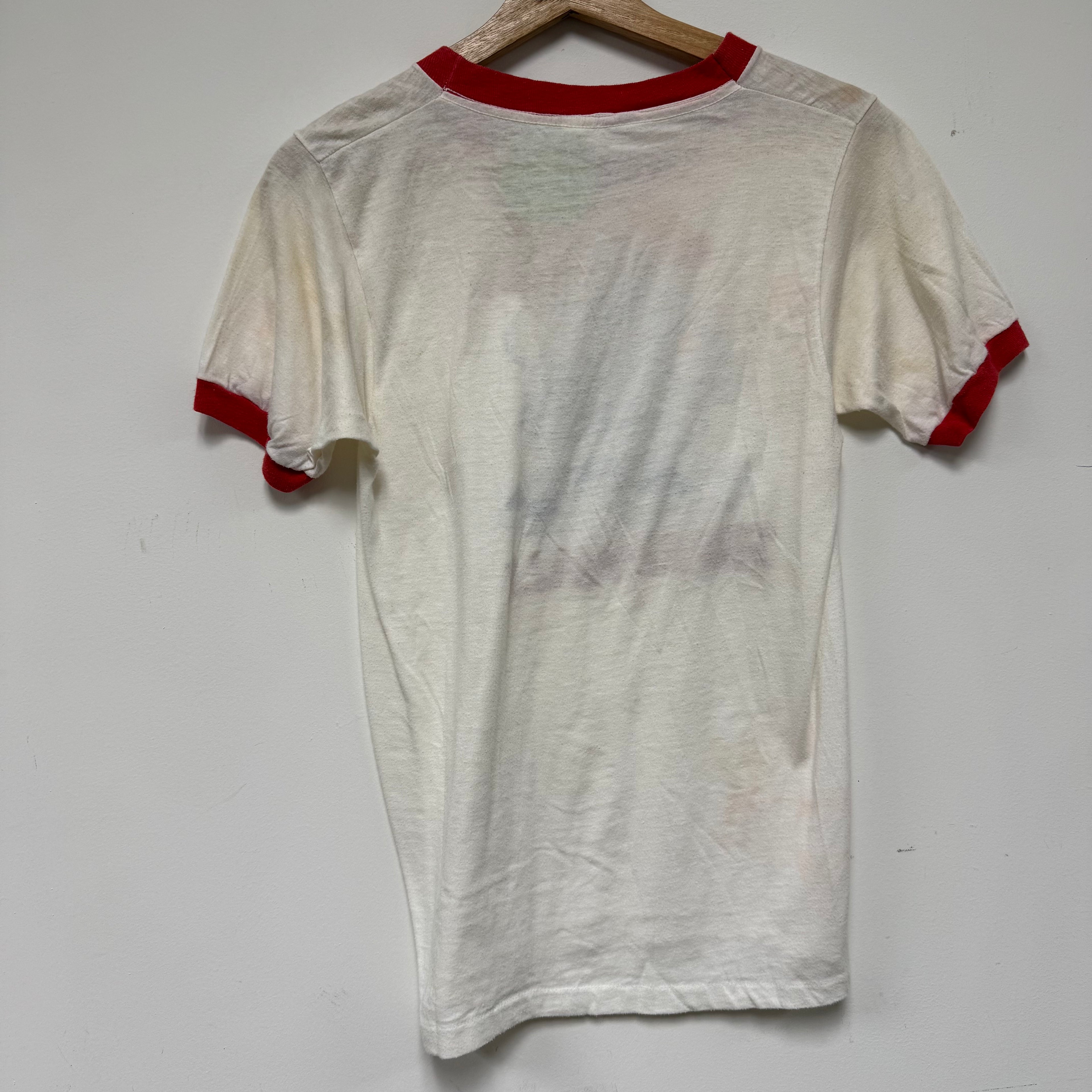 Vintage 80s March of Dimes Superwalk T-Shirt: S