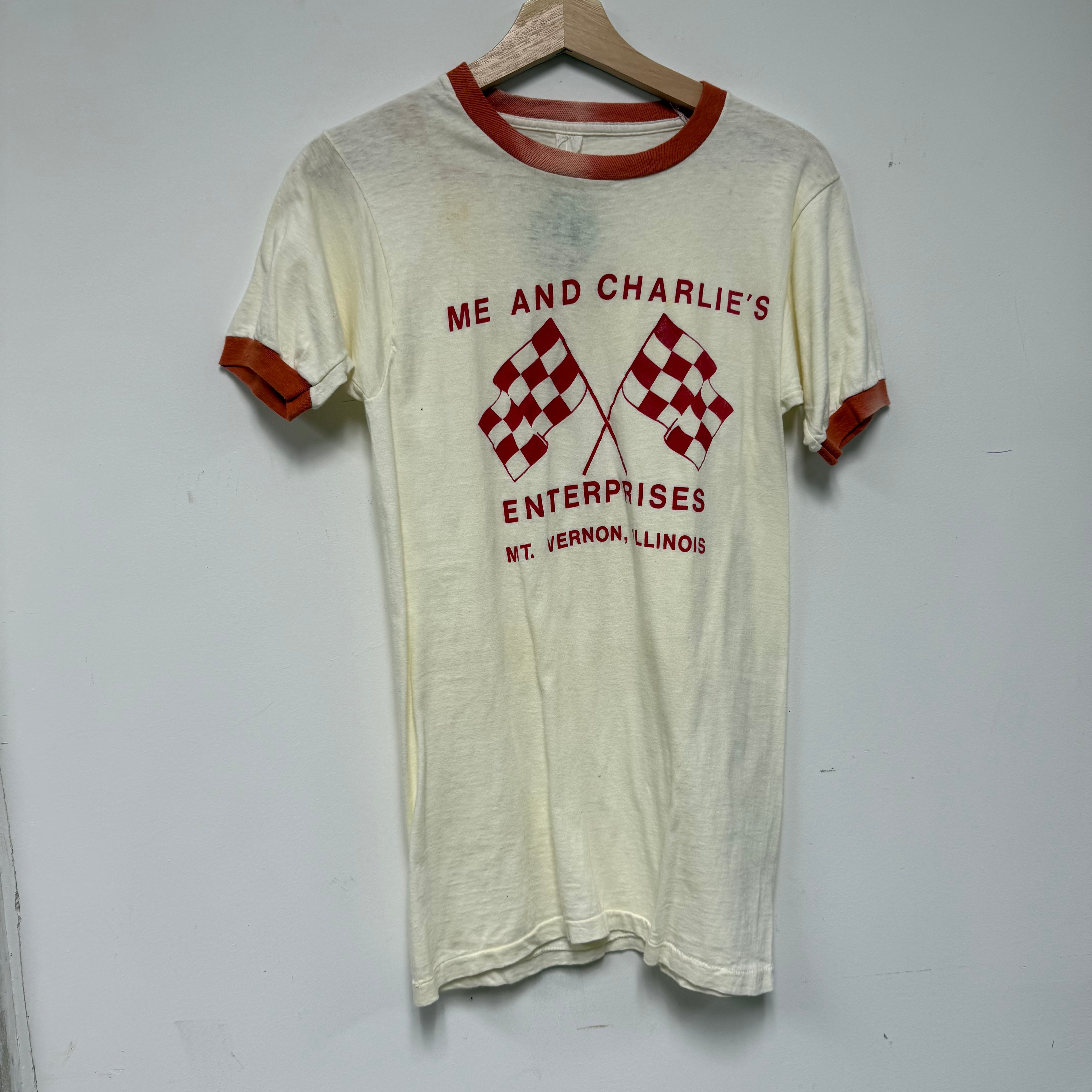 Vintage Me and Charlie's Enterprises T-Shirt: M