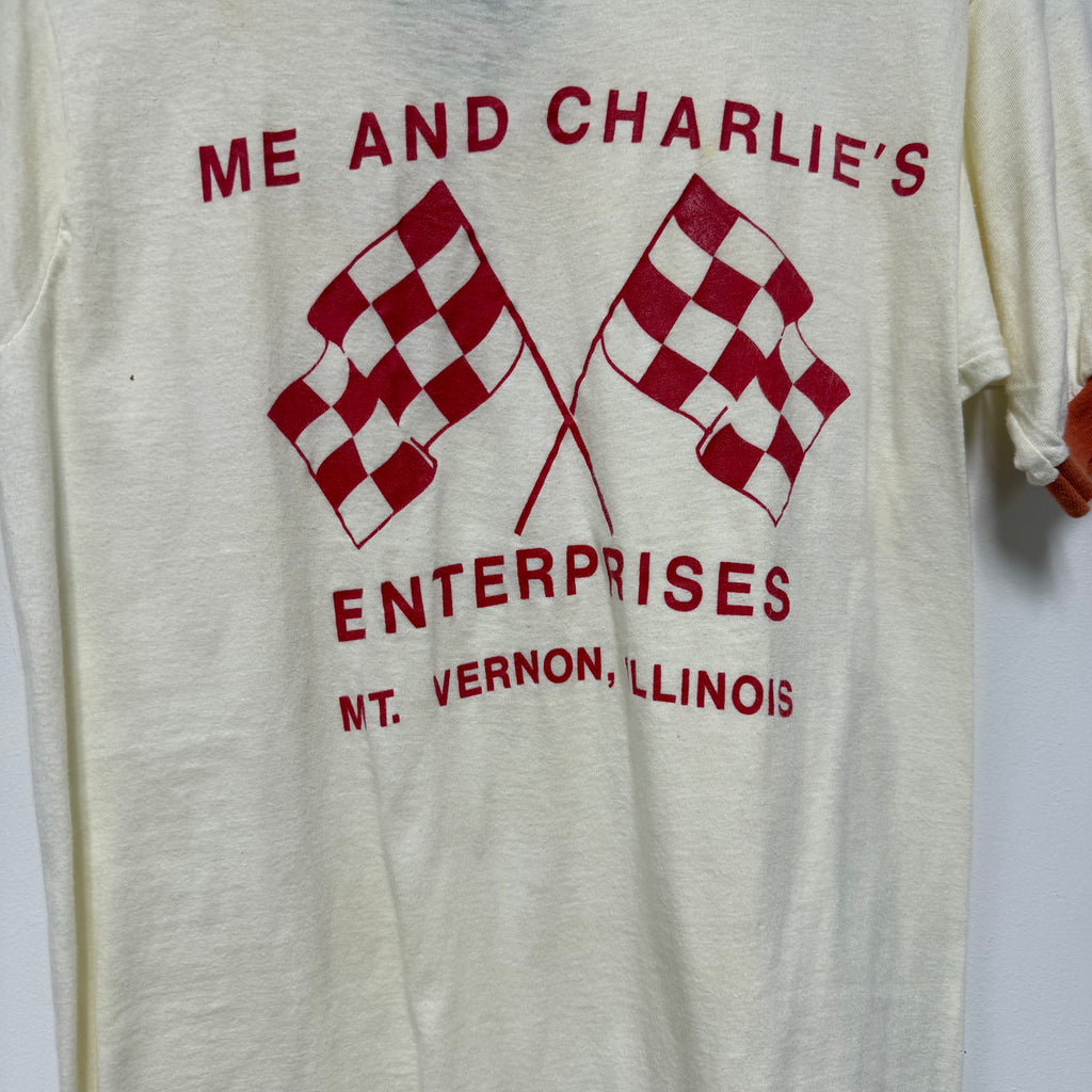 Vintage Me and Charlie's Enterprises T-Shirt: M