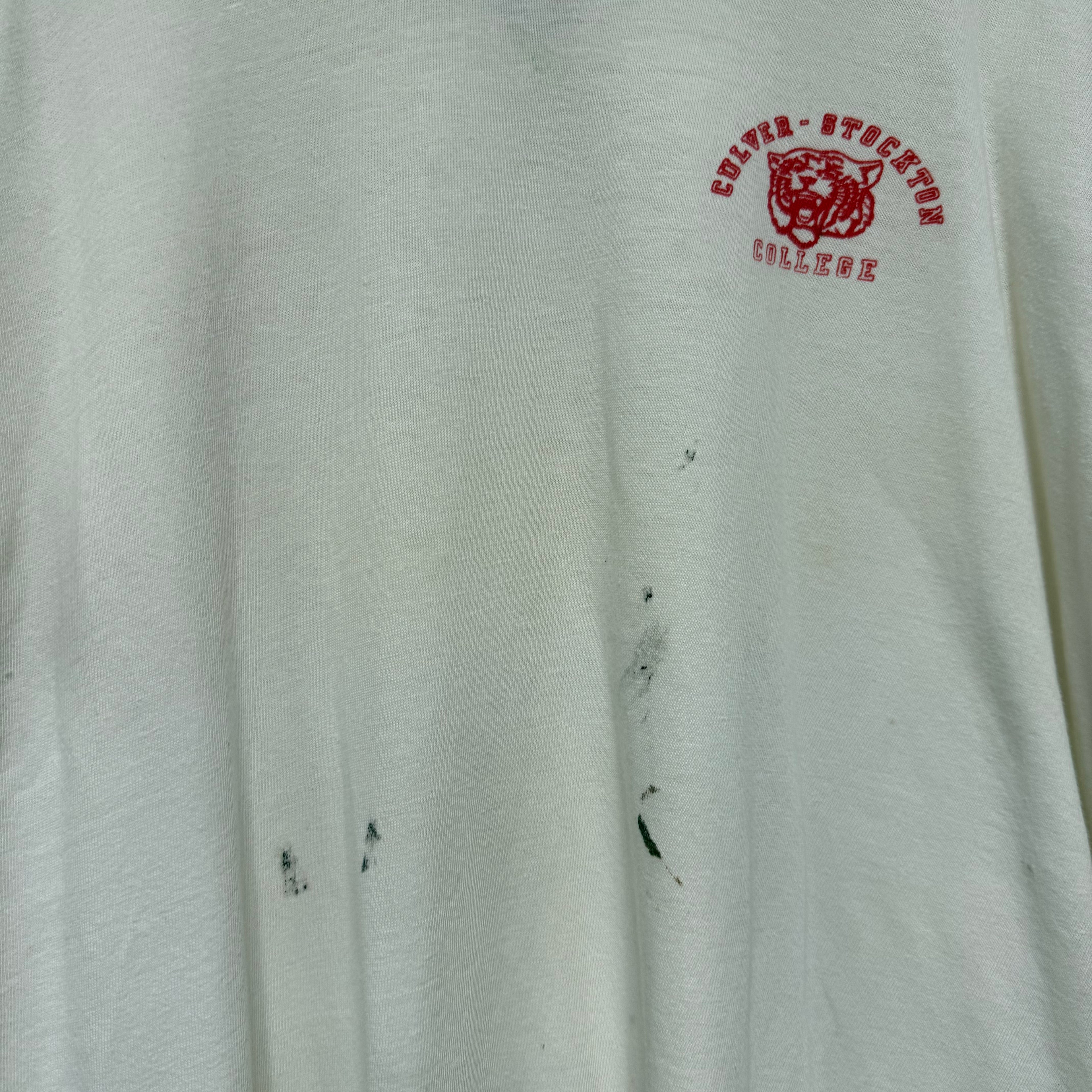 Vintage Culver-Stockton College T-Shirt: XL