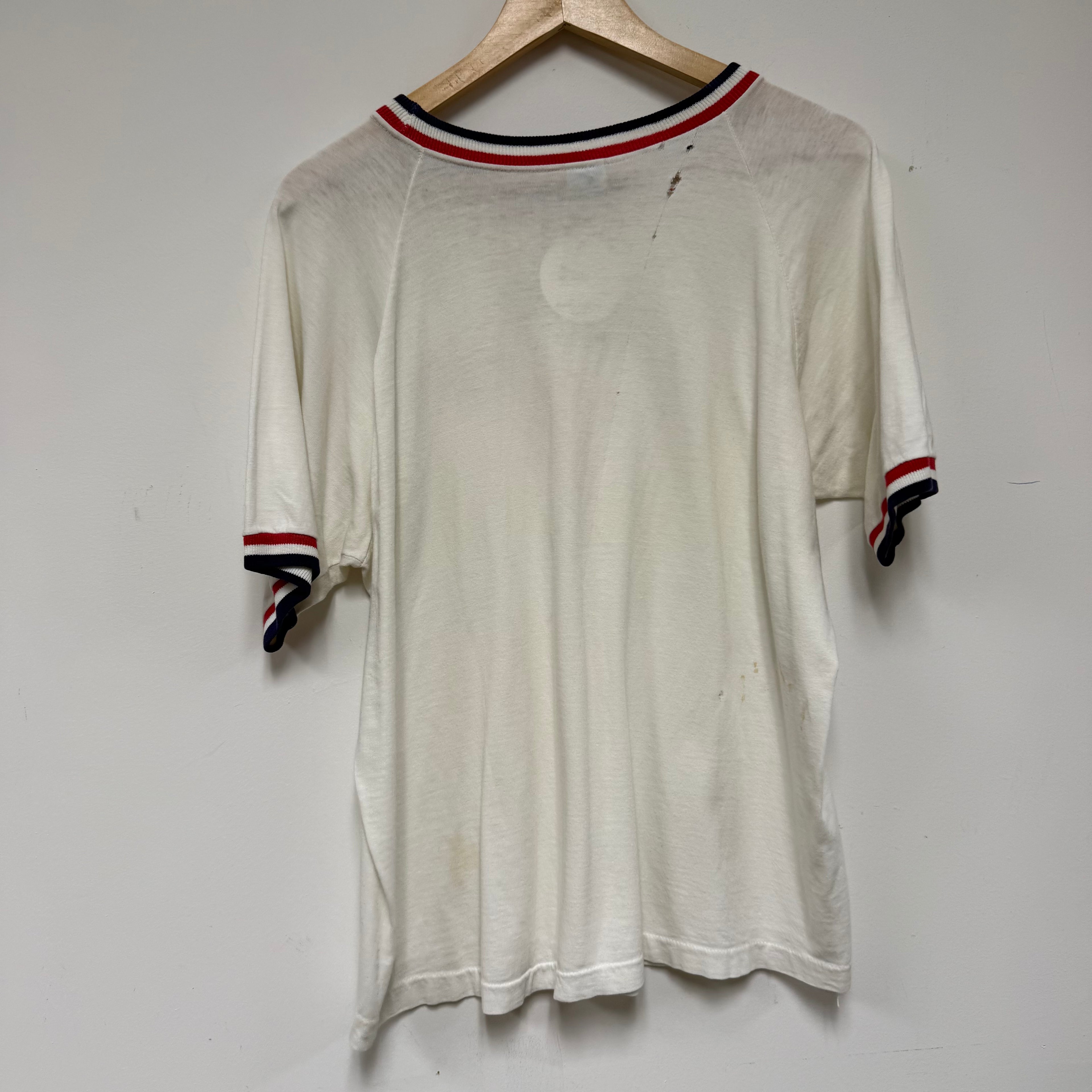 Vintage Culver-Stockton College T-Shirt: XL